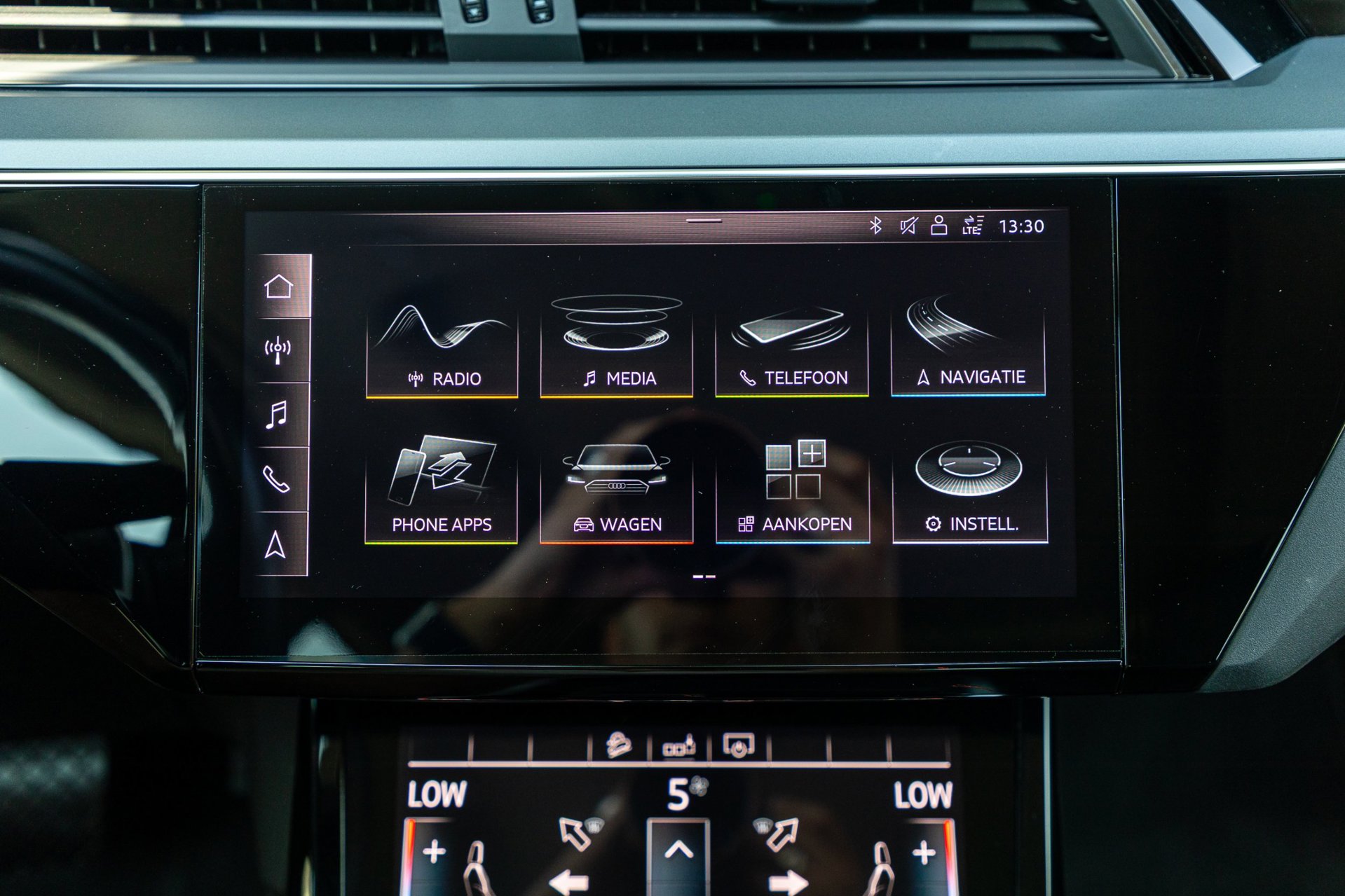 Foto van Audi E-tron