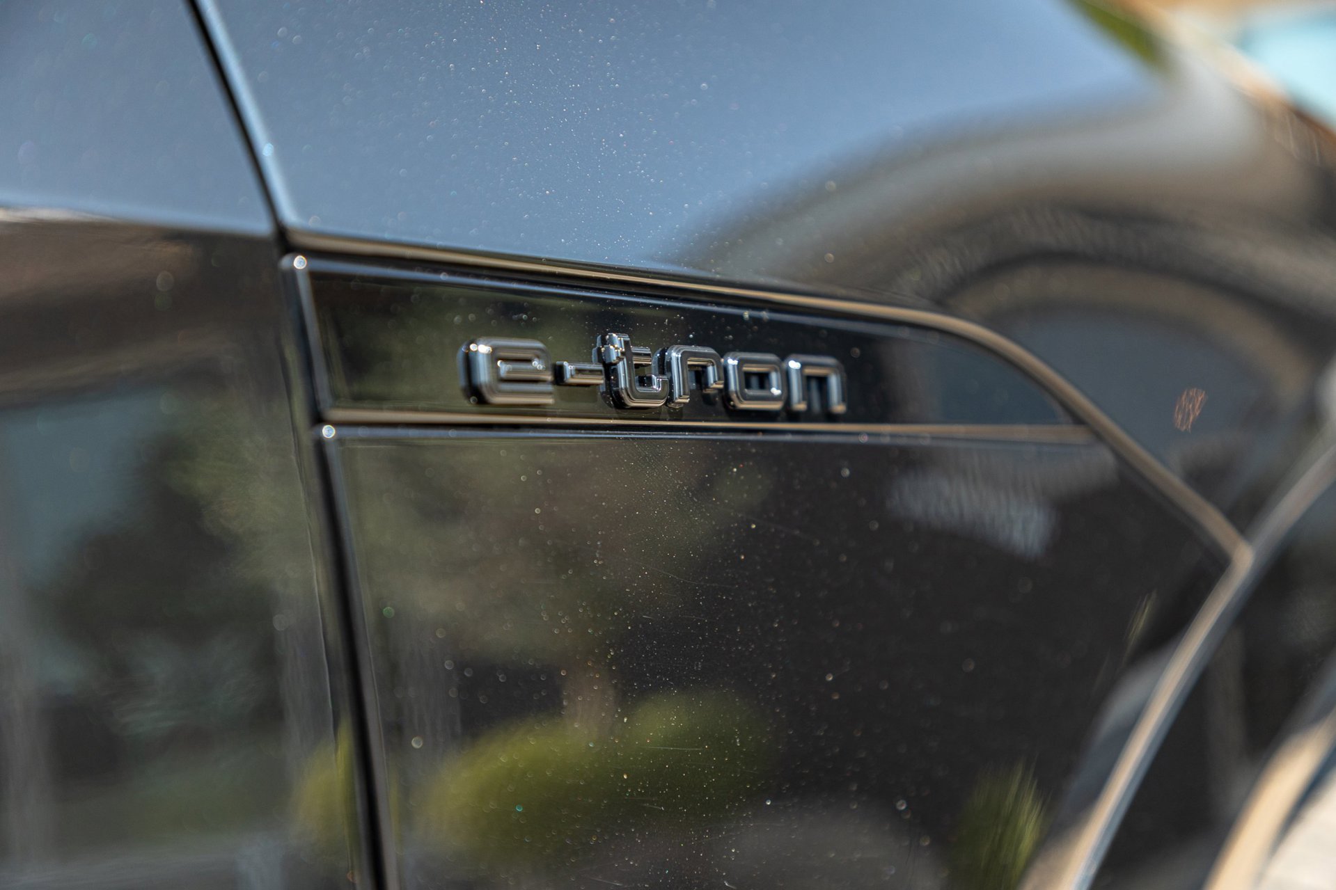 Foto van Audi E-tron