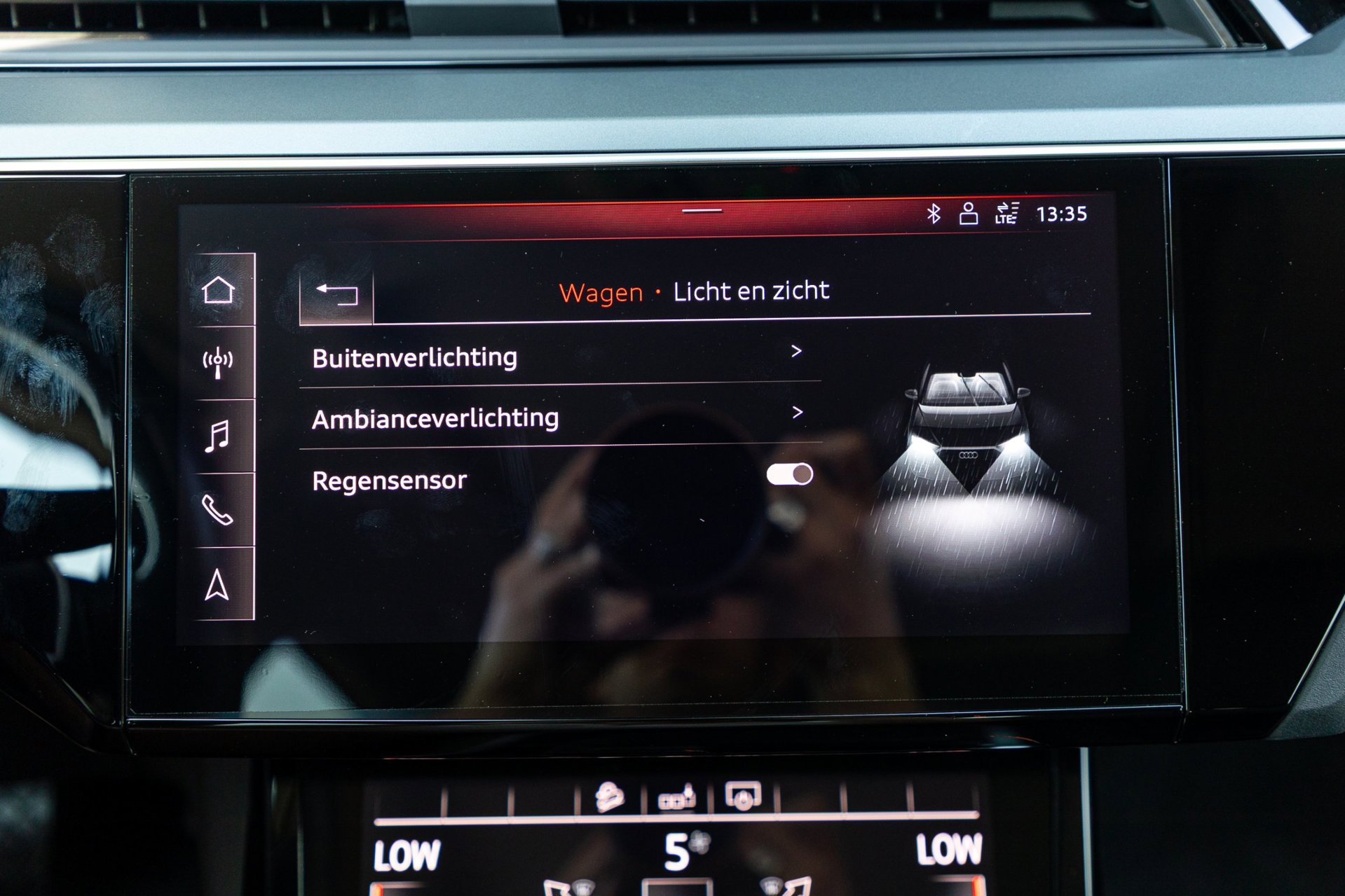 Foto van Audi E-tron
