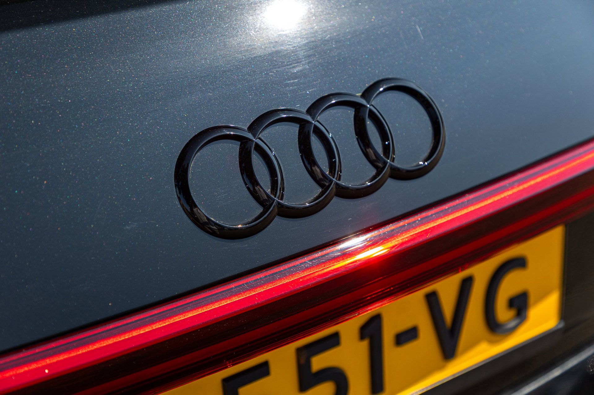 Foto van Audi E-tron