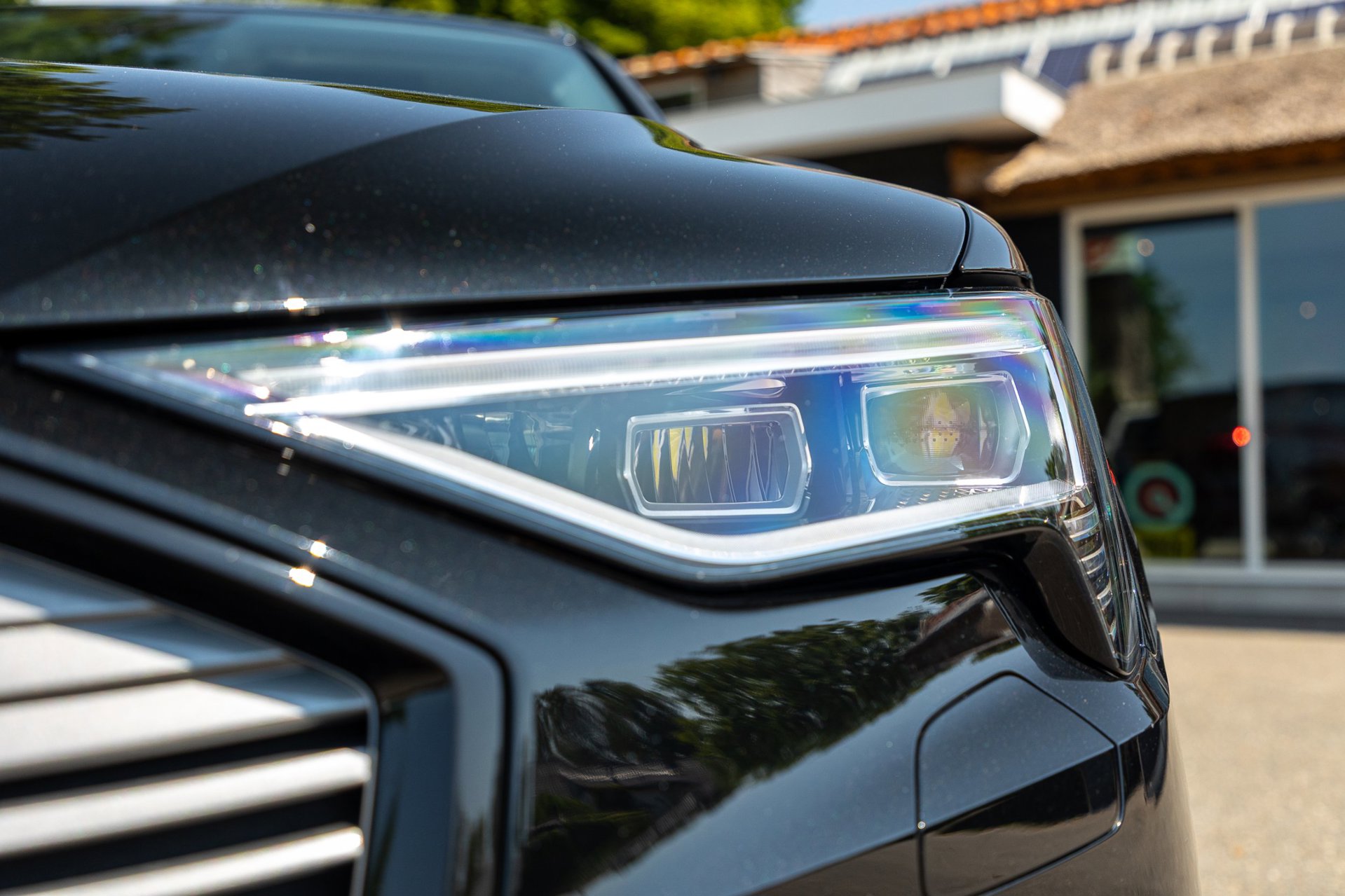 Foto van Audi E-tron
