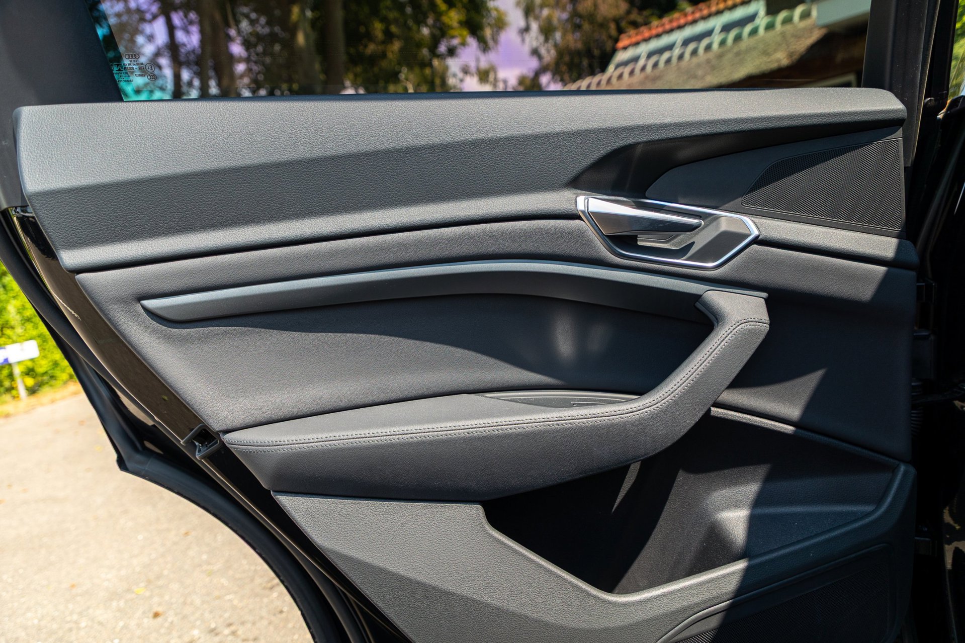 Foto van Audi E-tron