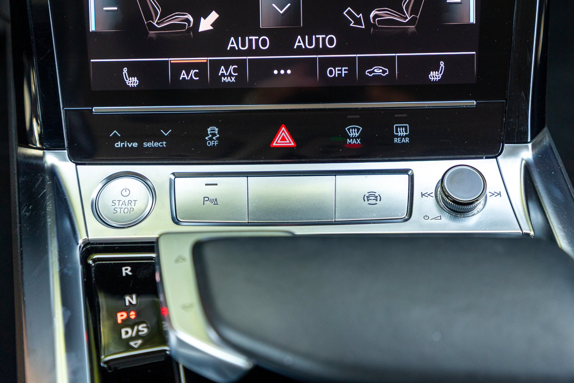 Foto van Audi E-tron