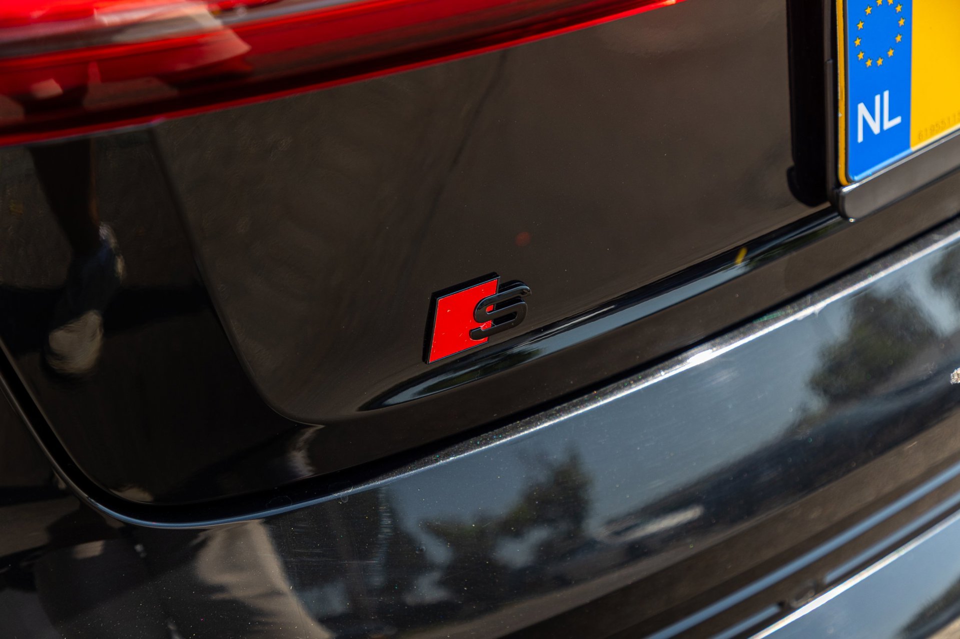 Foto van Audi E-tron