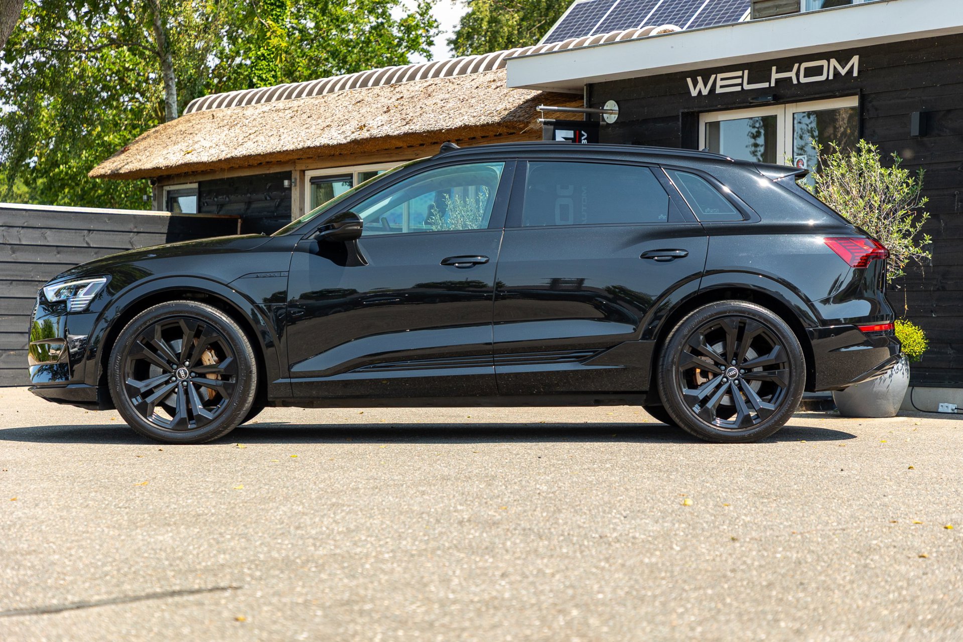 Foto van Audi E-tron