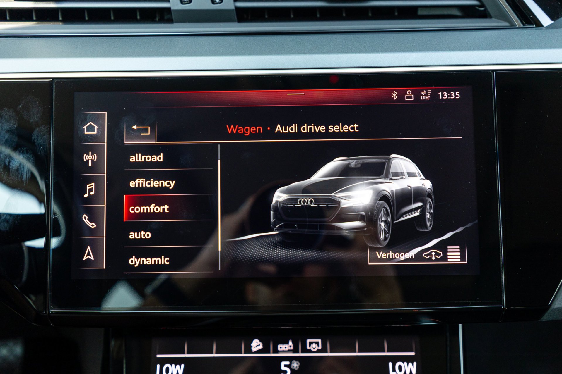Foto van Audi E-tron
