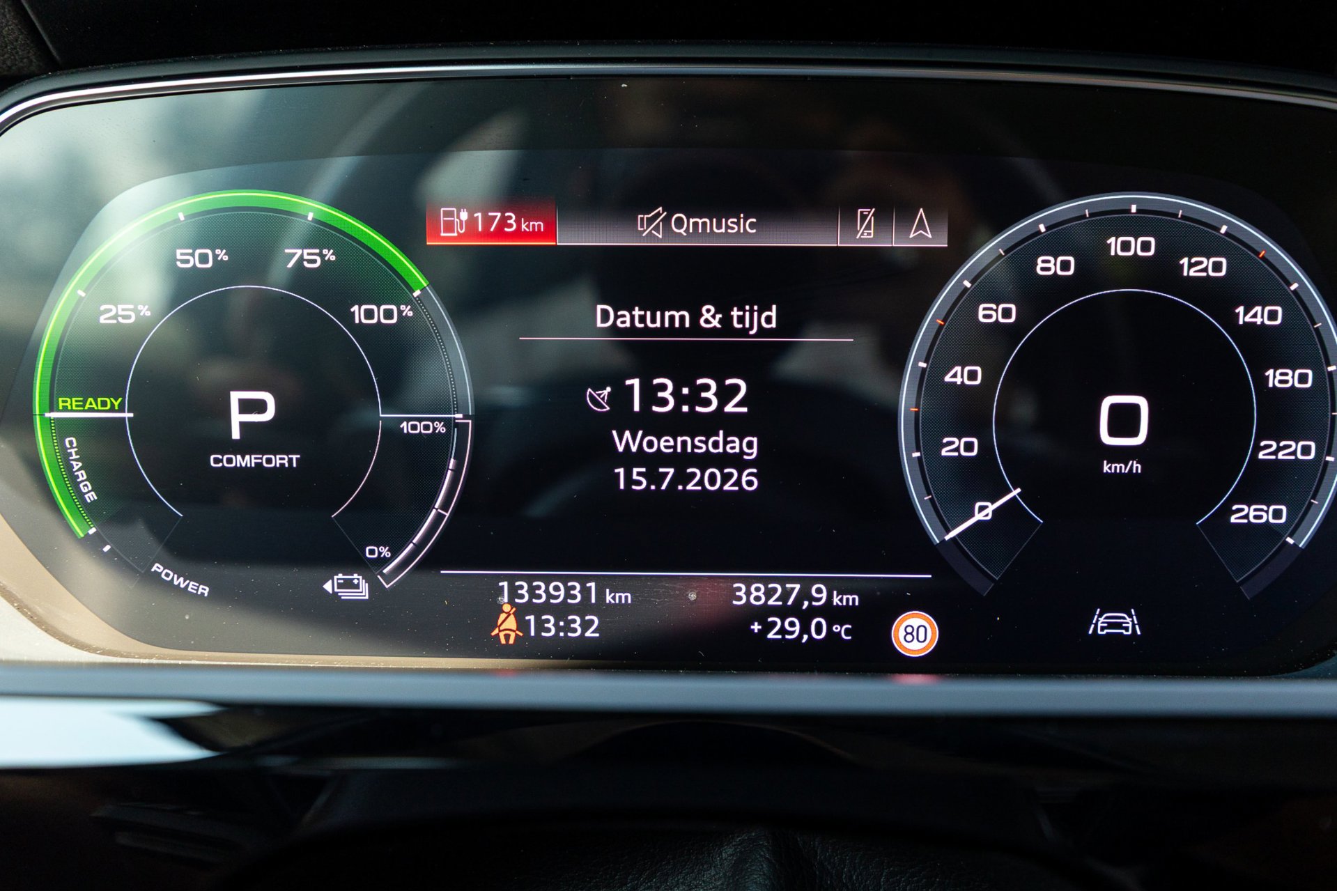 Foto van Audi E-tron