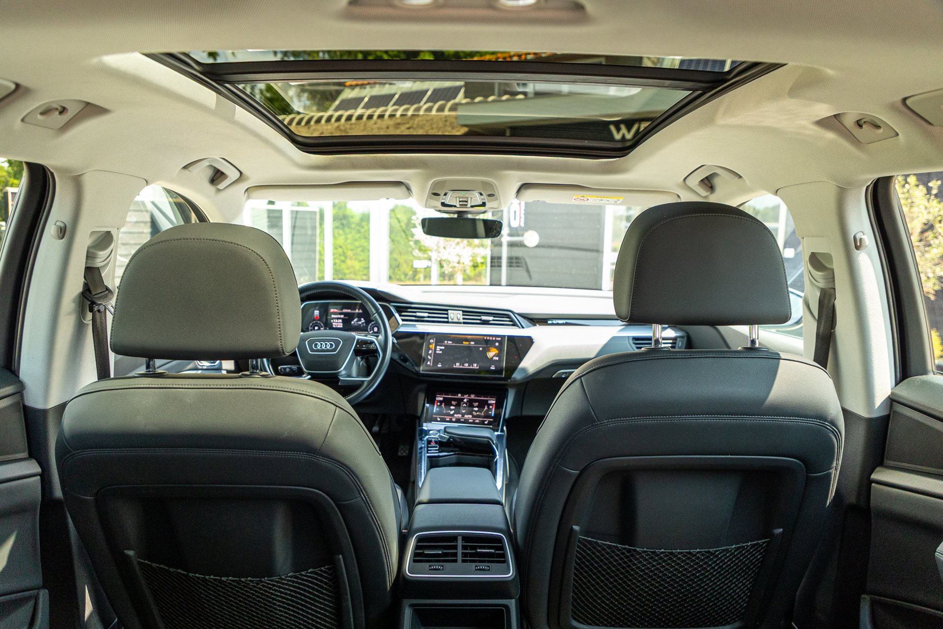 Foto van Audi E-tron