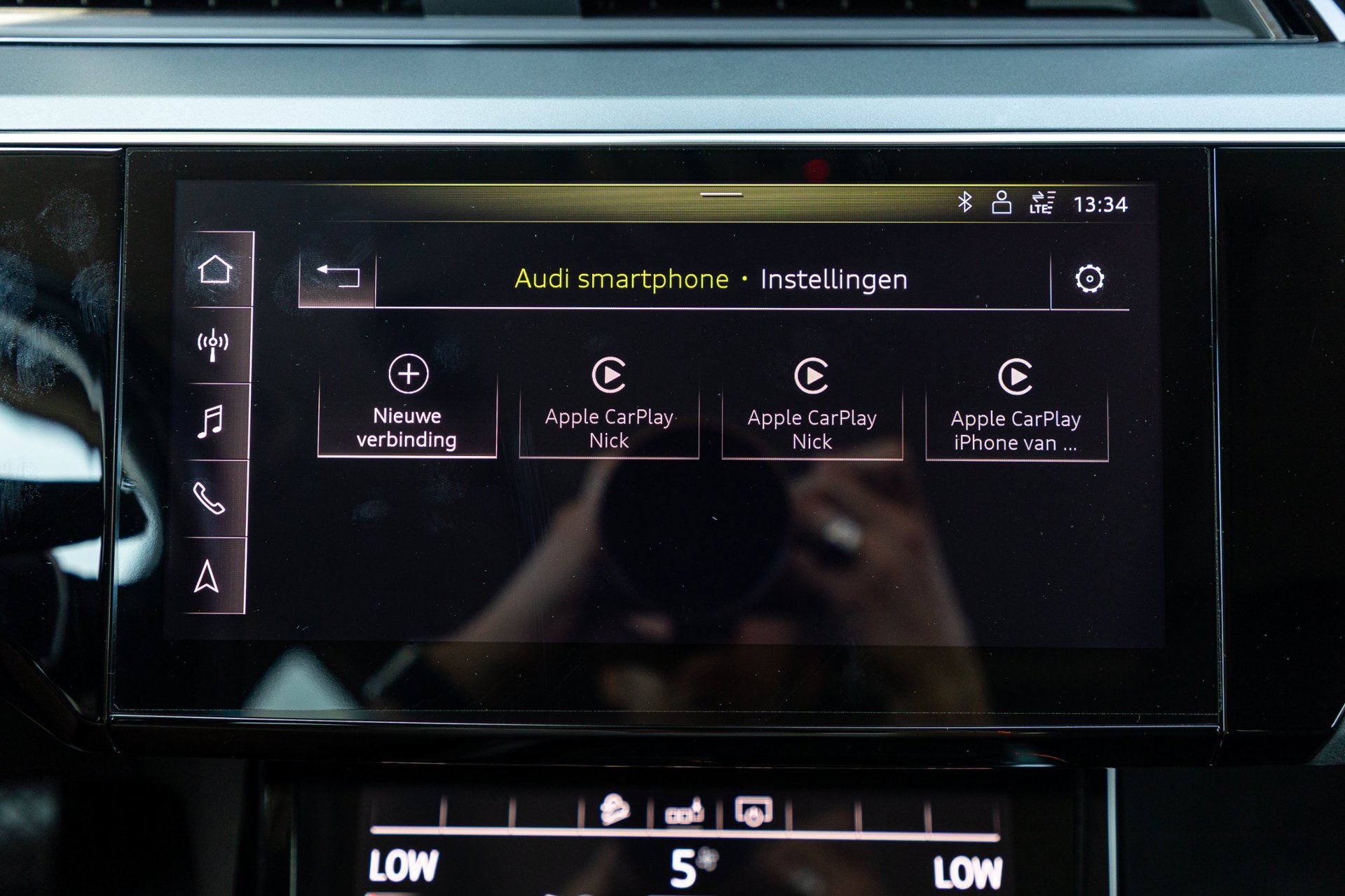 Foto van Audi E-tron