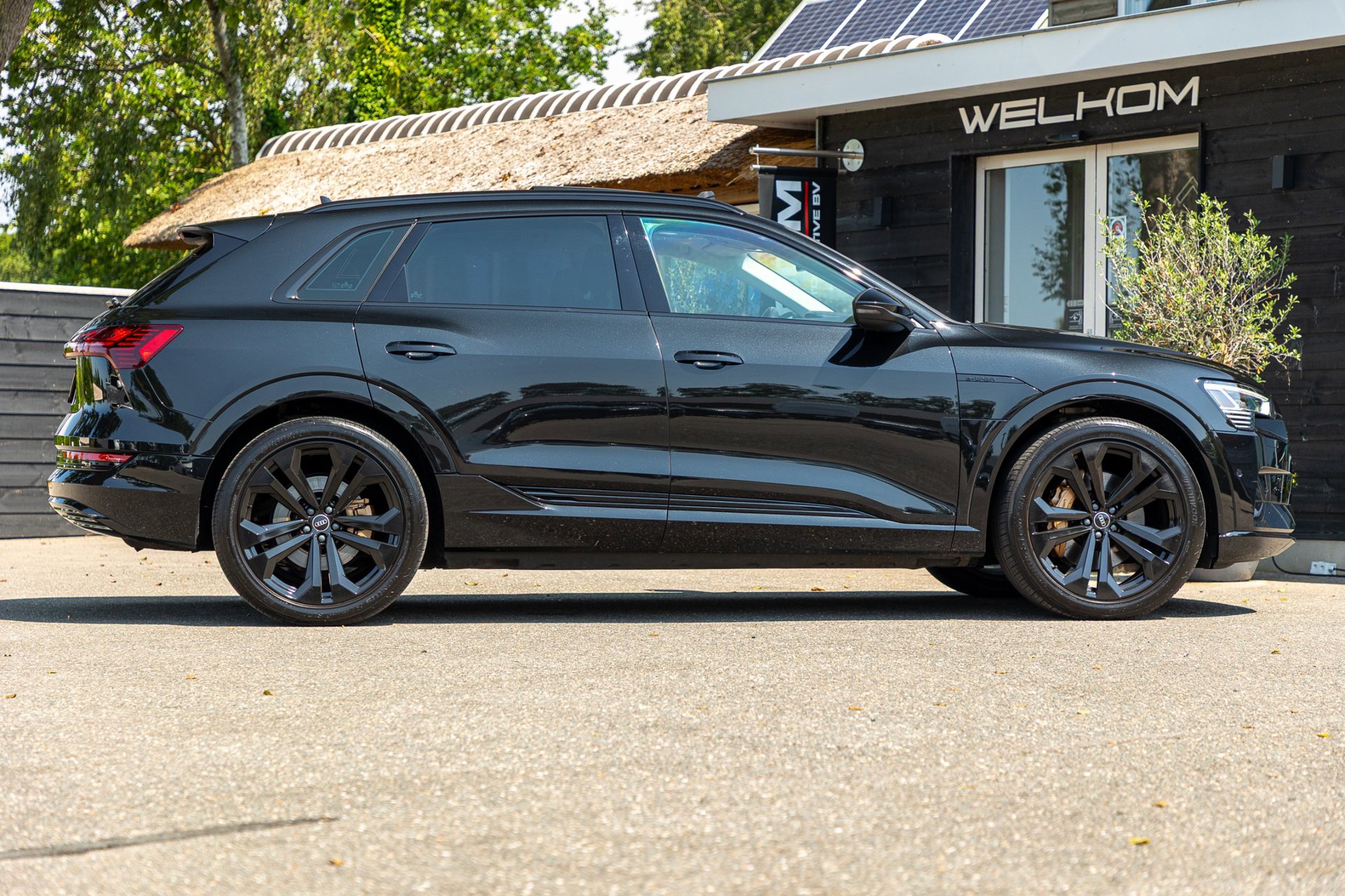 Foto van Audi E-tron
