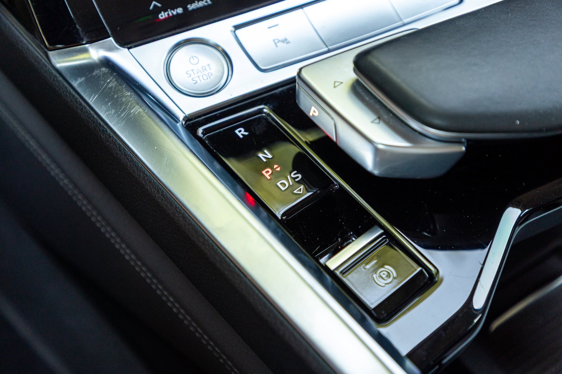 Foto van Audi E-tron