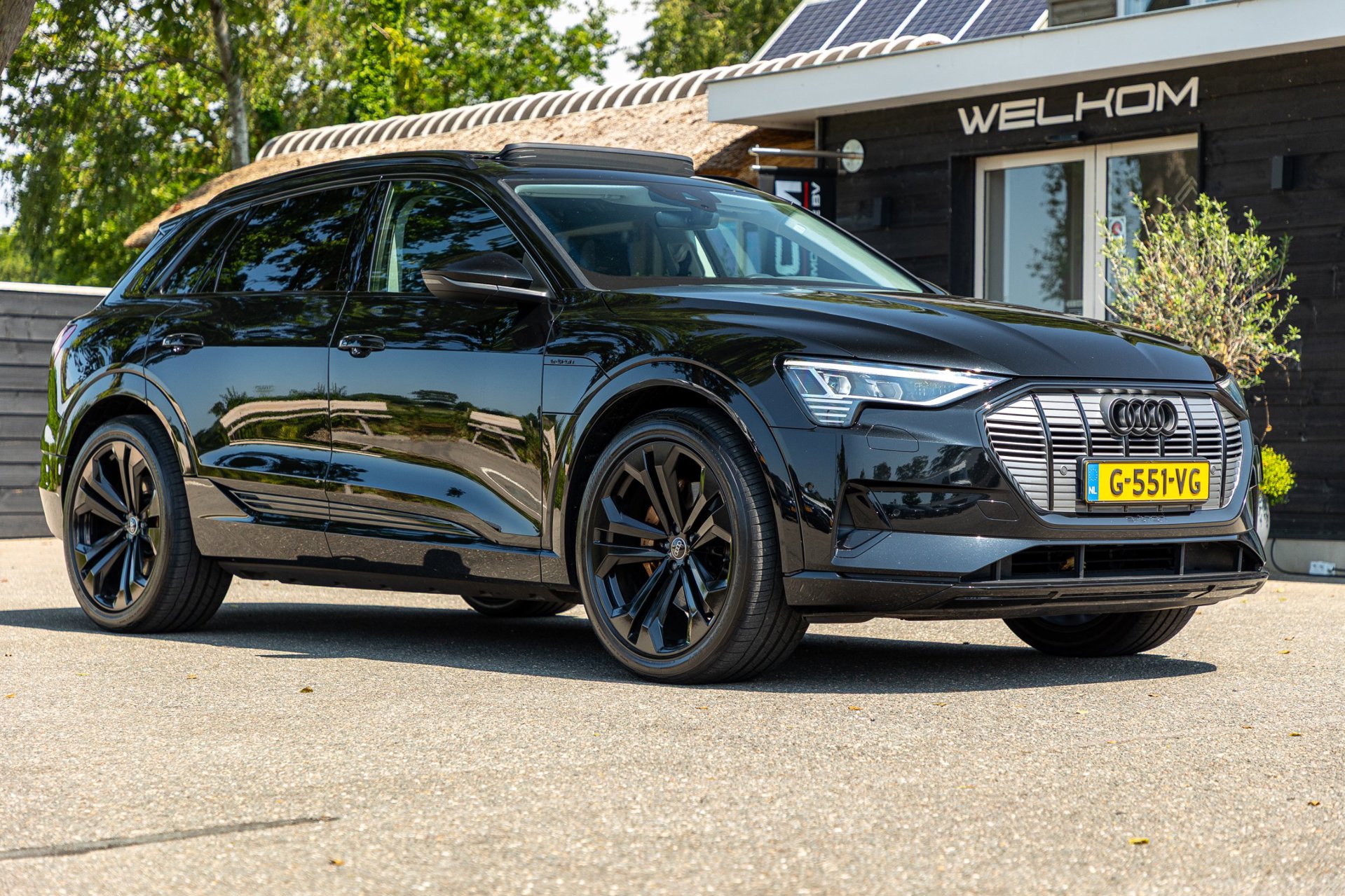 Foto van Audi E-tron