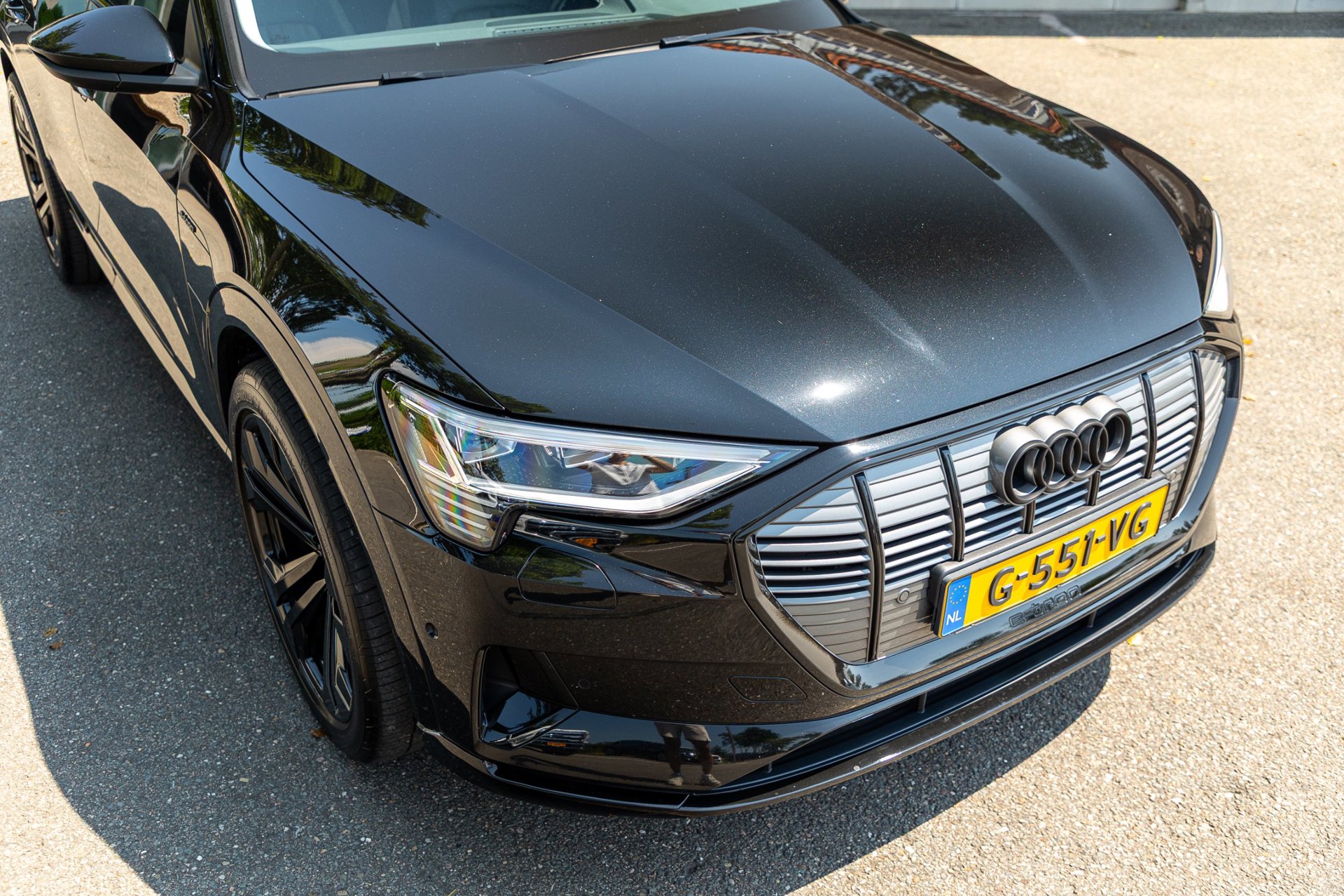 Foto van Audi E-tron
