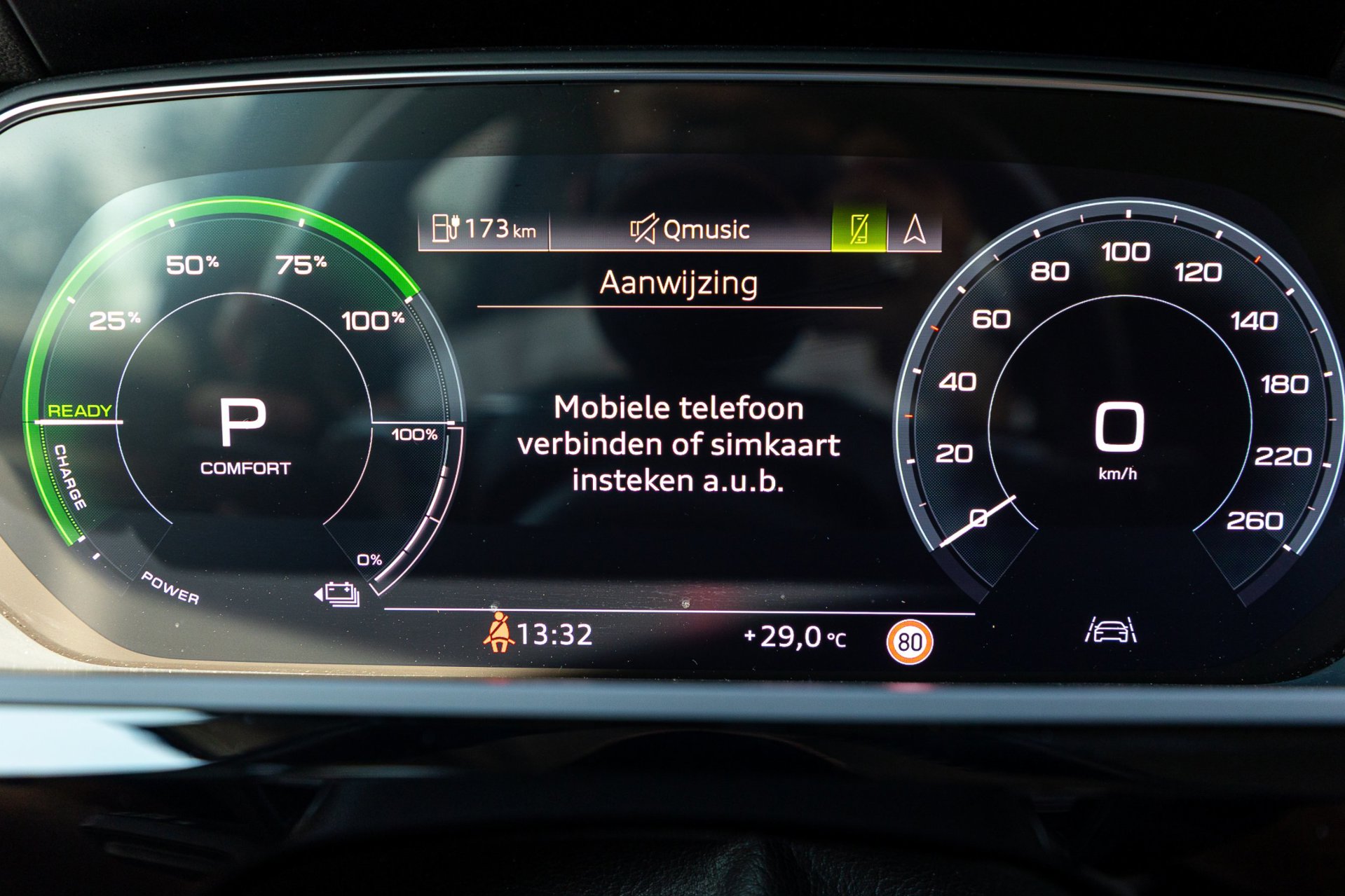 Foto van Audi E-tron