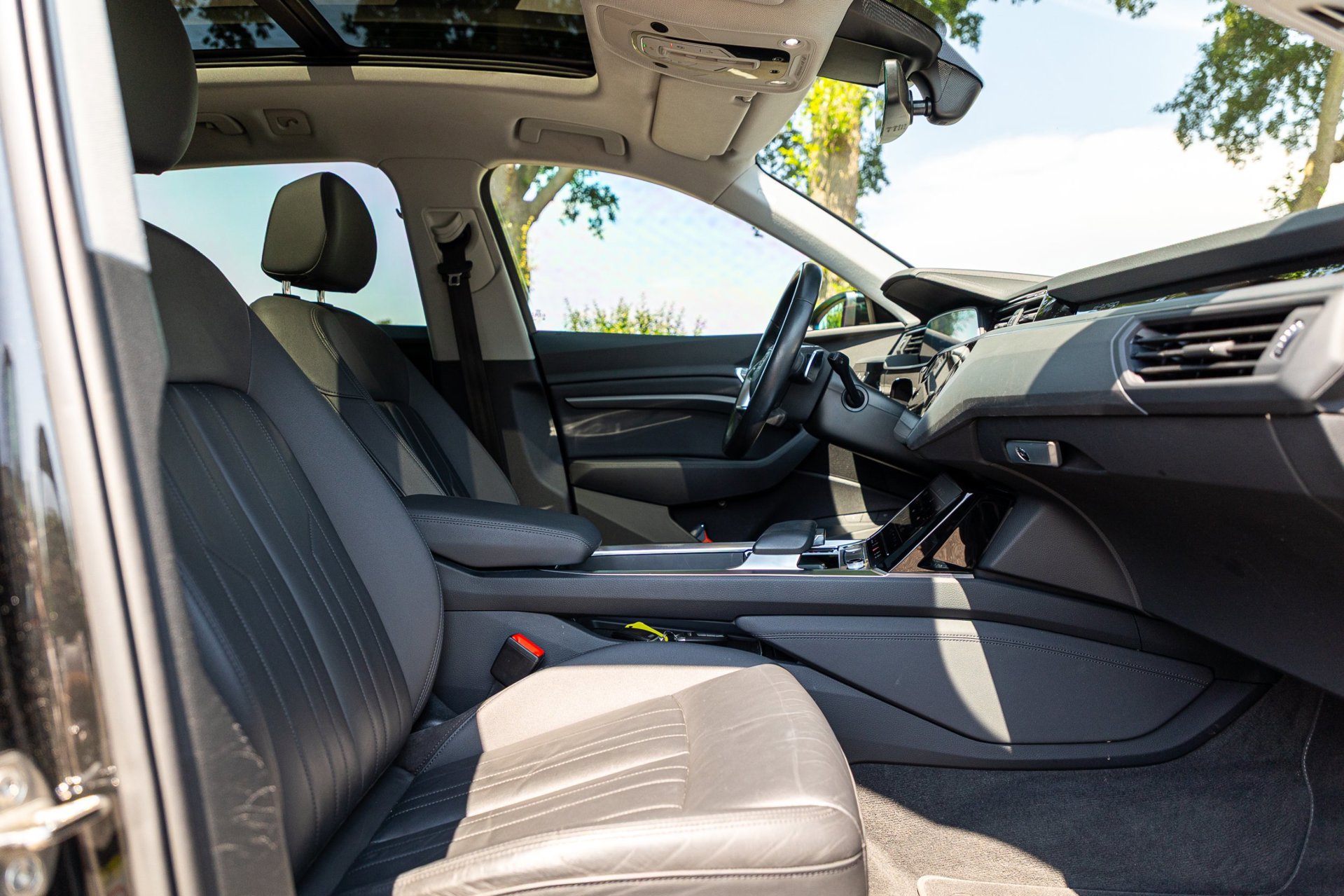 Foto van Audi E-tron