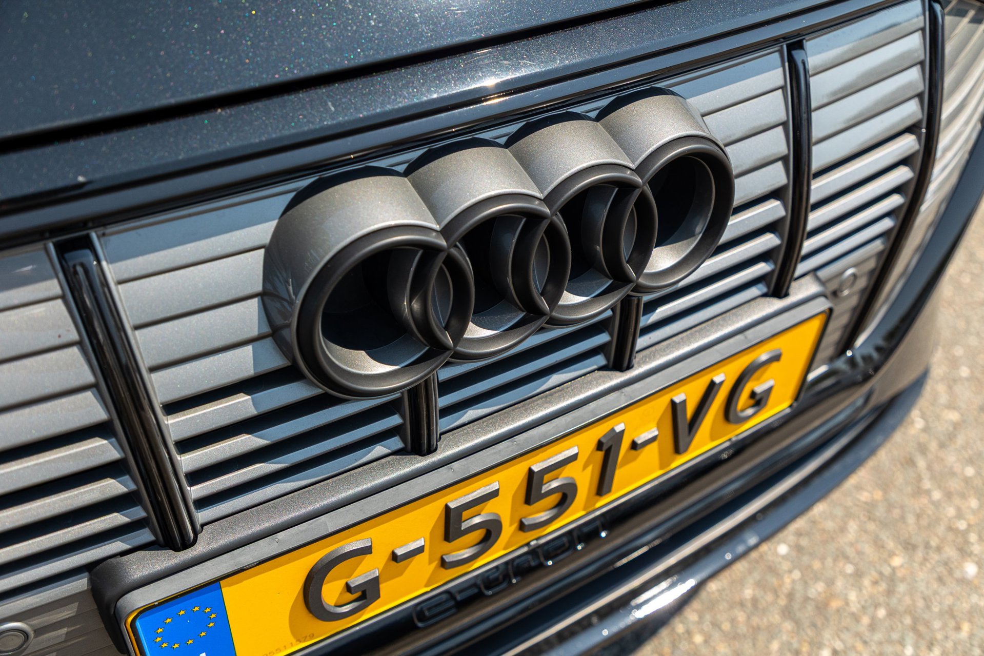Foto van Audi E-tron