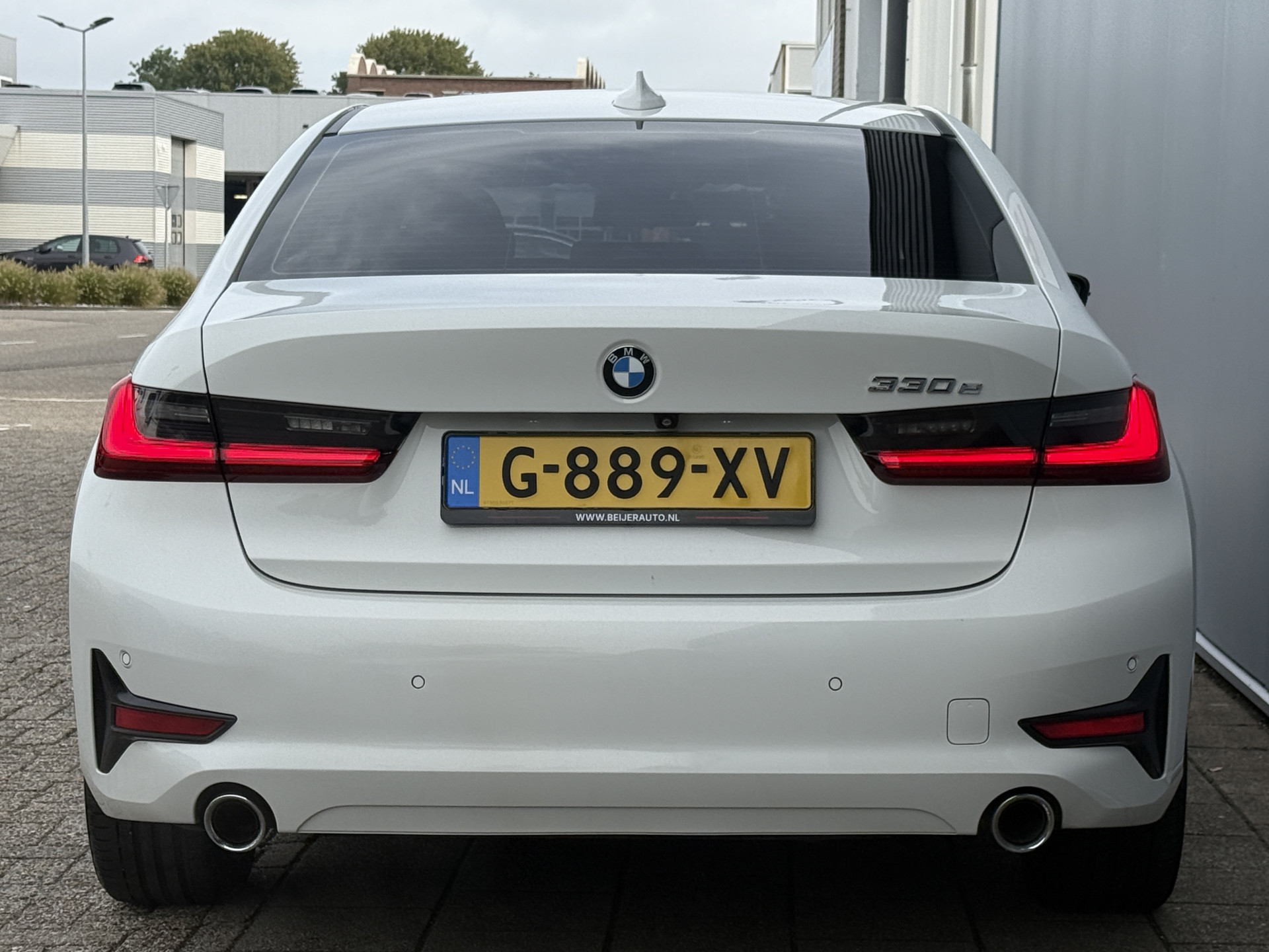 Foto van BMW 330e