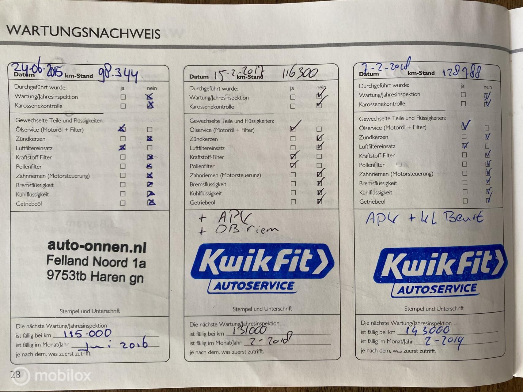 Foto van Fiat Fiat Panda