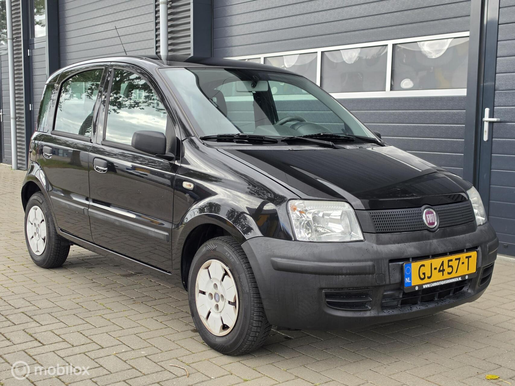 Fiat Fiat Panda 1.1 Actual 5D | APK 2-2027 | DB-RIEM V.V. | ZUINIG 2010 - voorkant