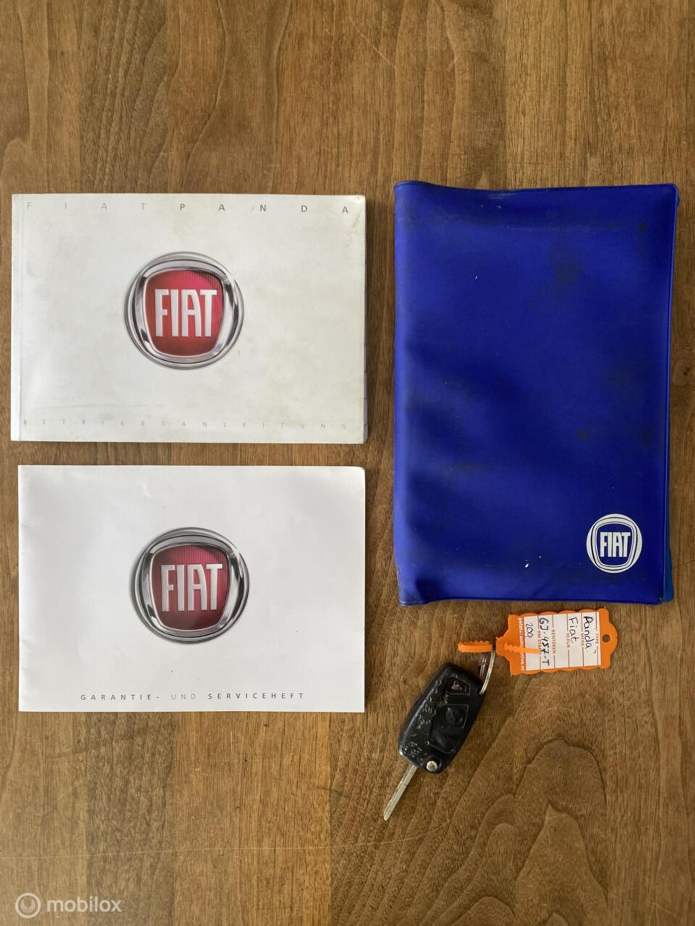 Foto van Fiat Fiat Panda