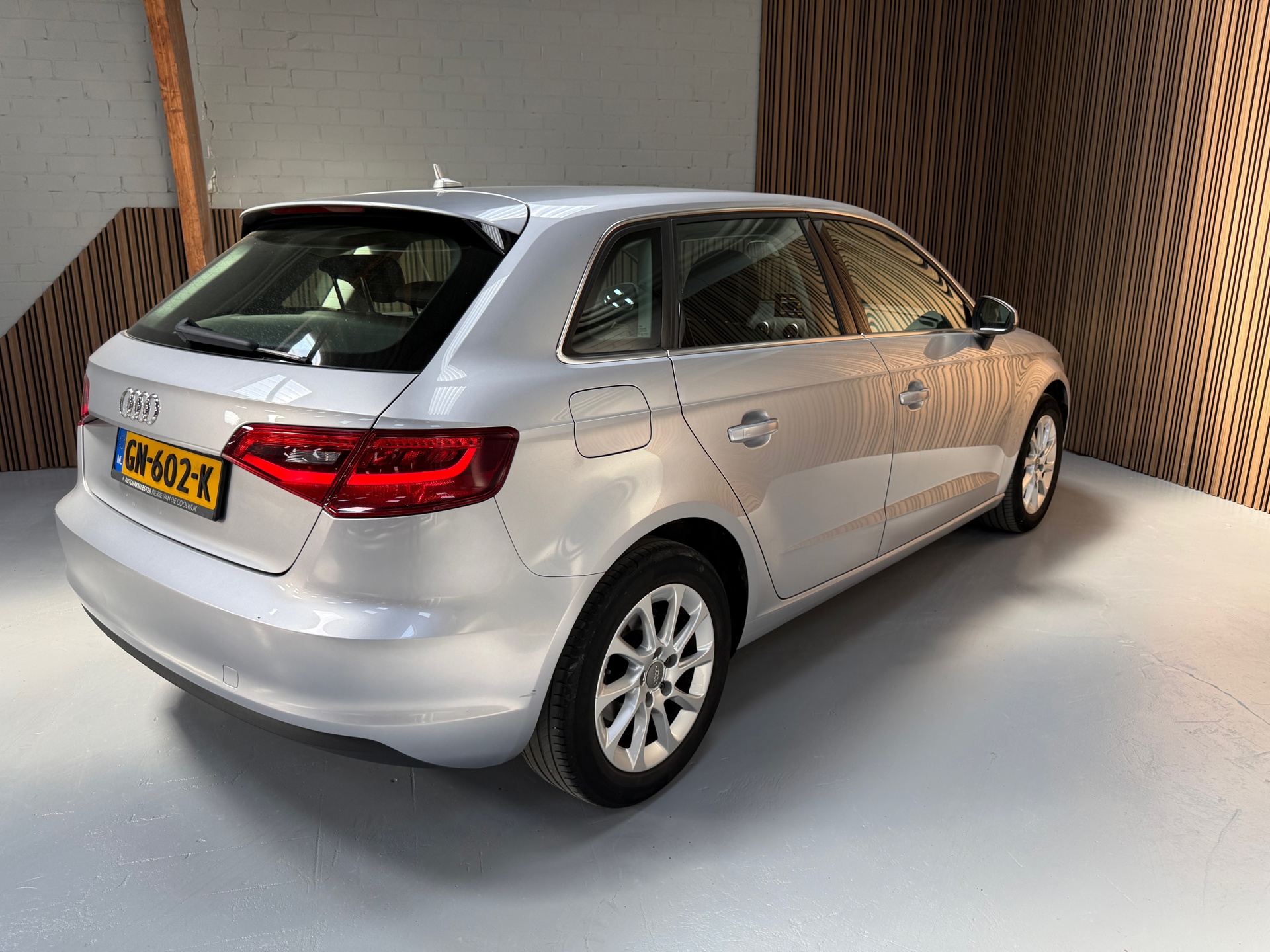 Foto van Audi A3 Sportback