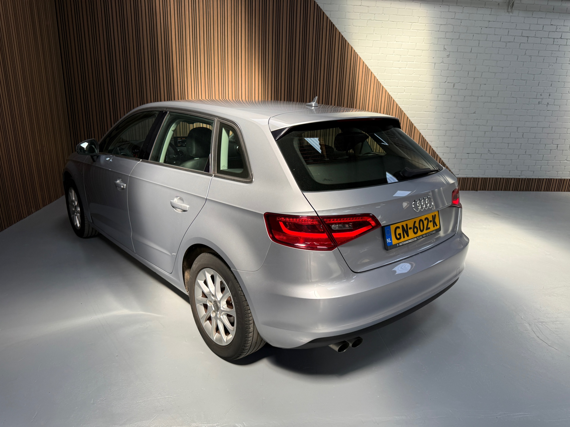 Foto van Audi A3 Sportback