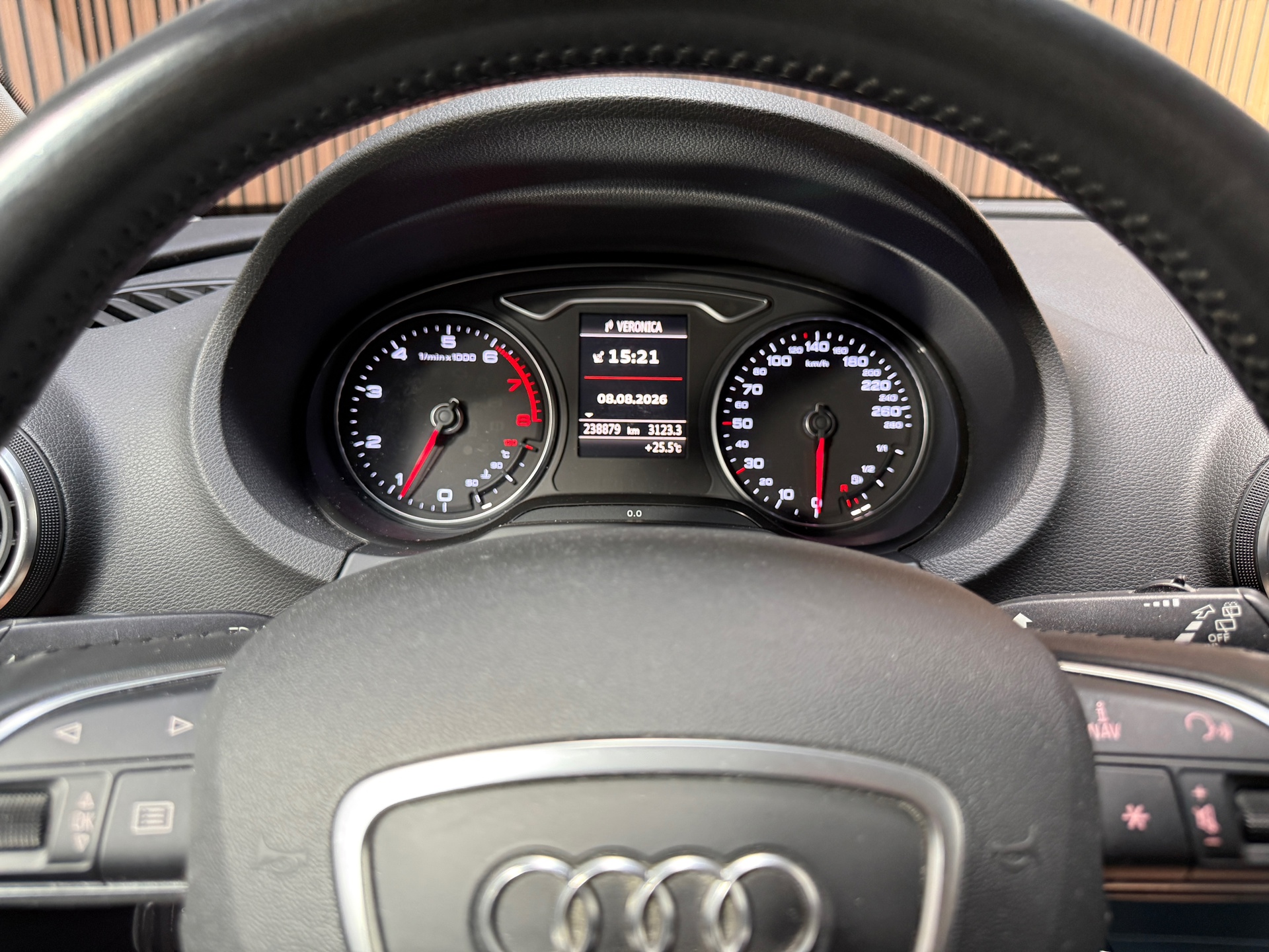 Foto van Audi A3 Sportback