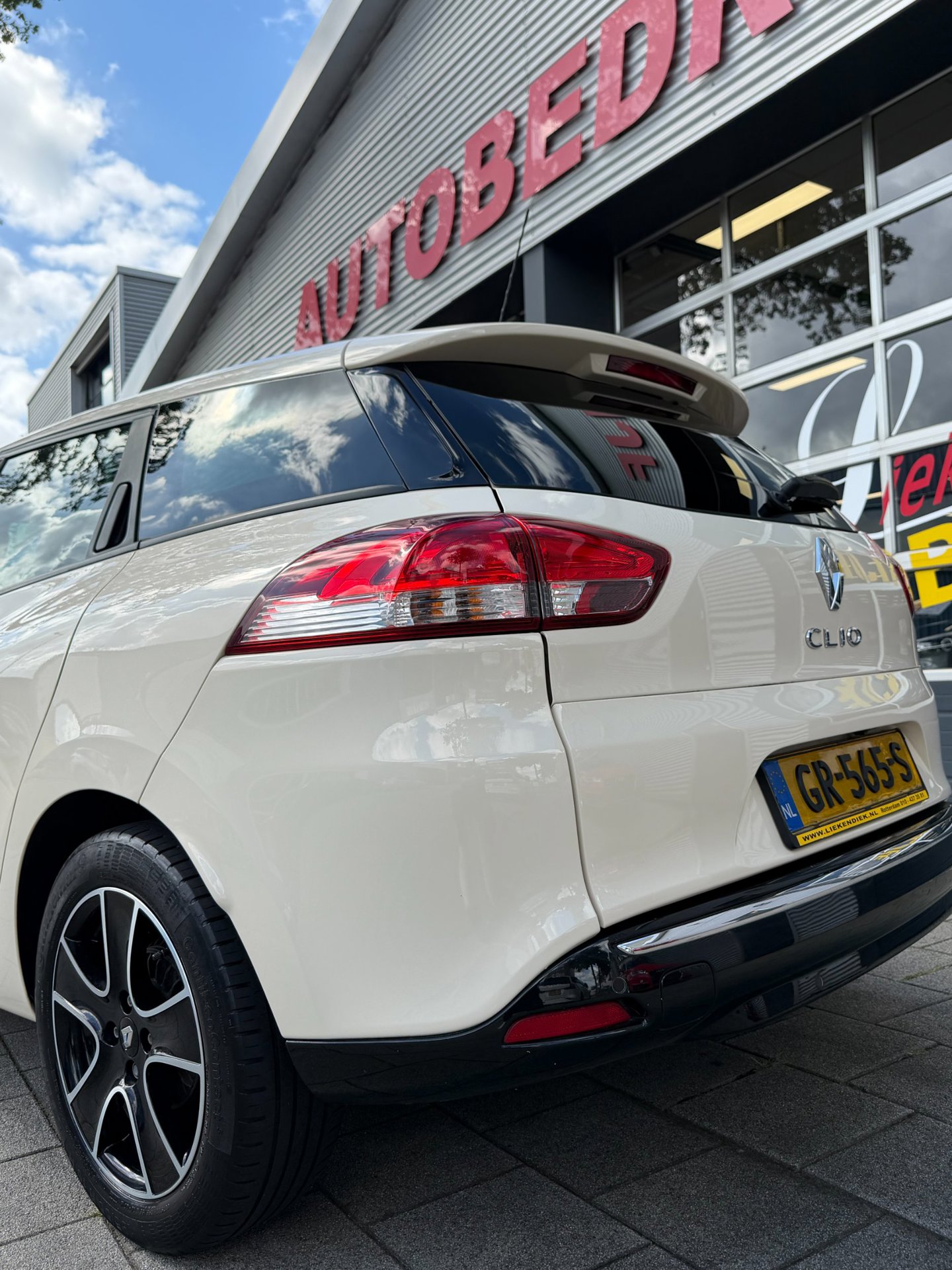 Foto van Renault Clio Estate