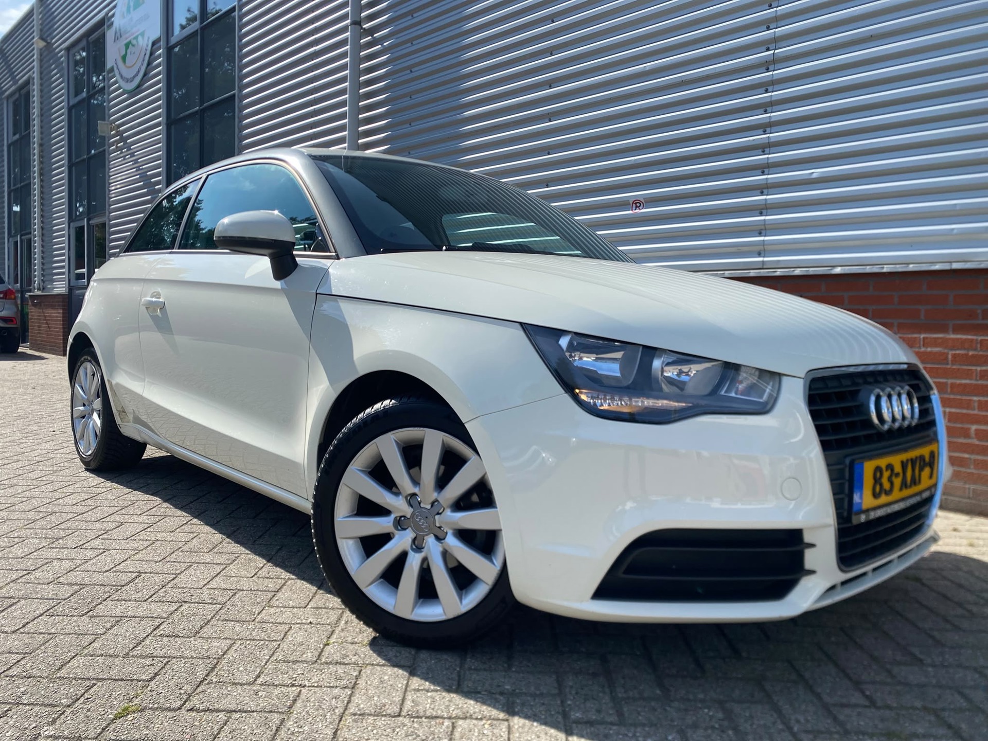 Foto van Audi A1