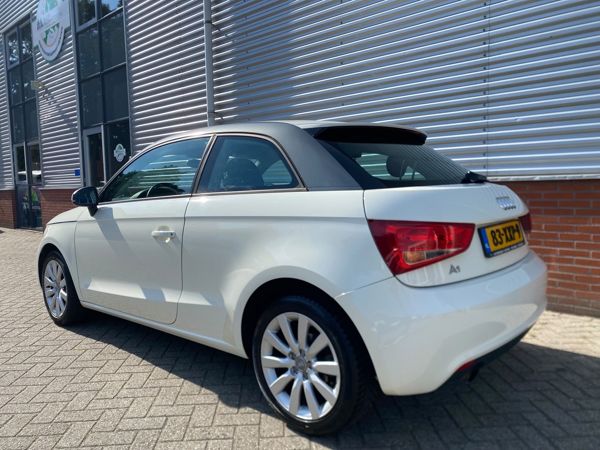 Foto van Audi A1