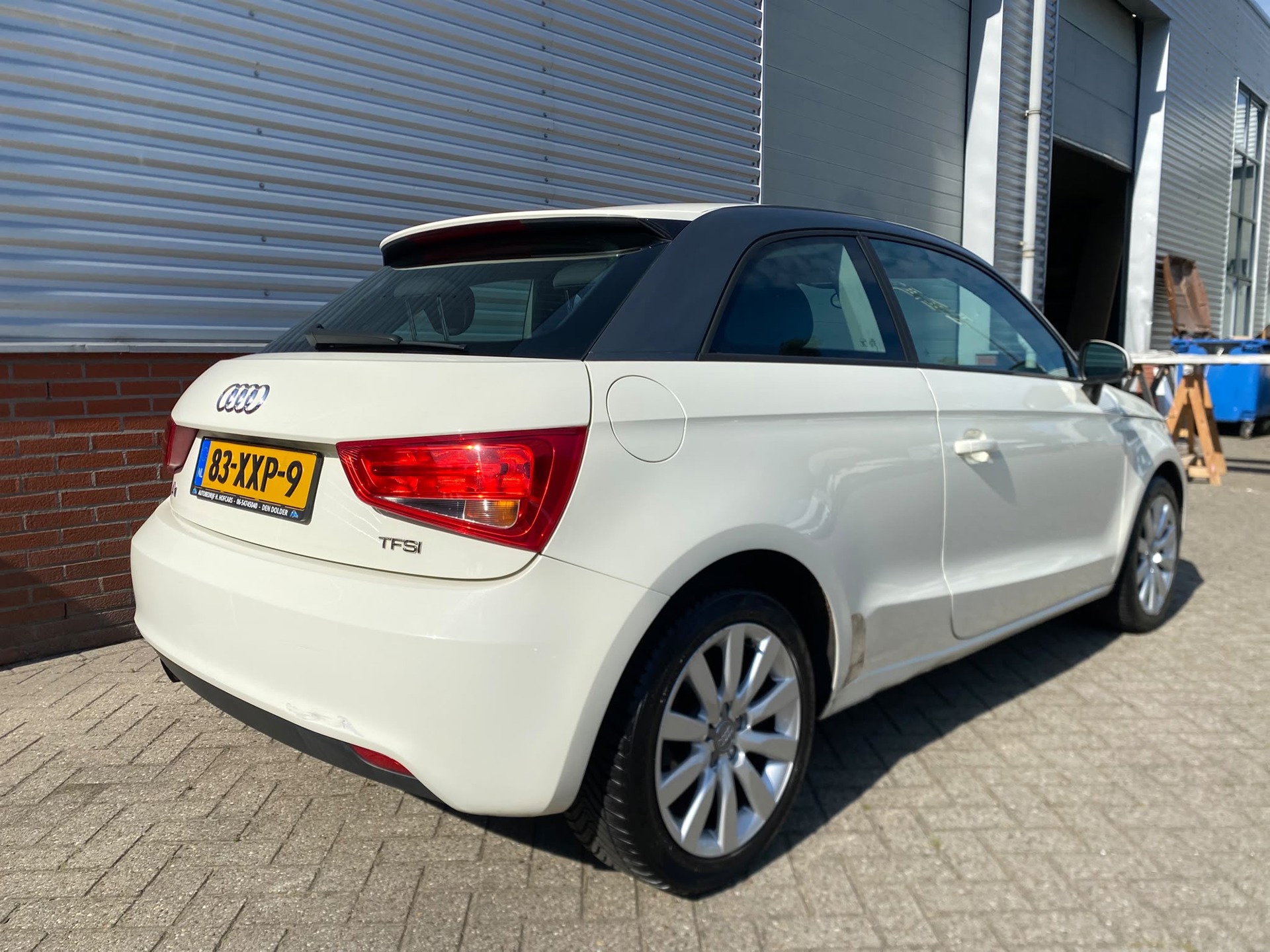 Foto van Audi A1