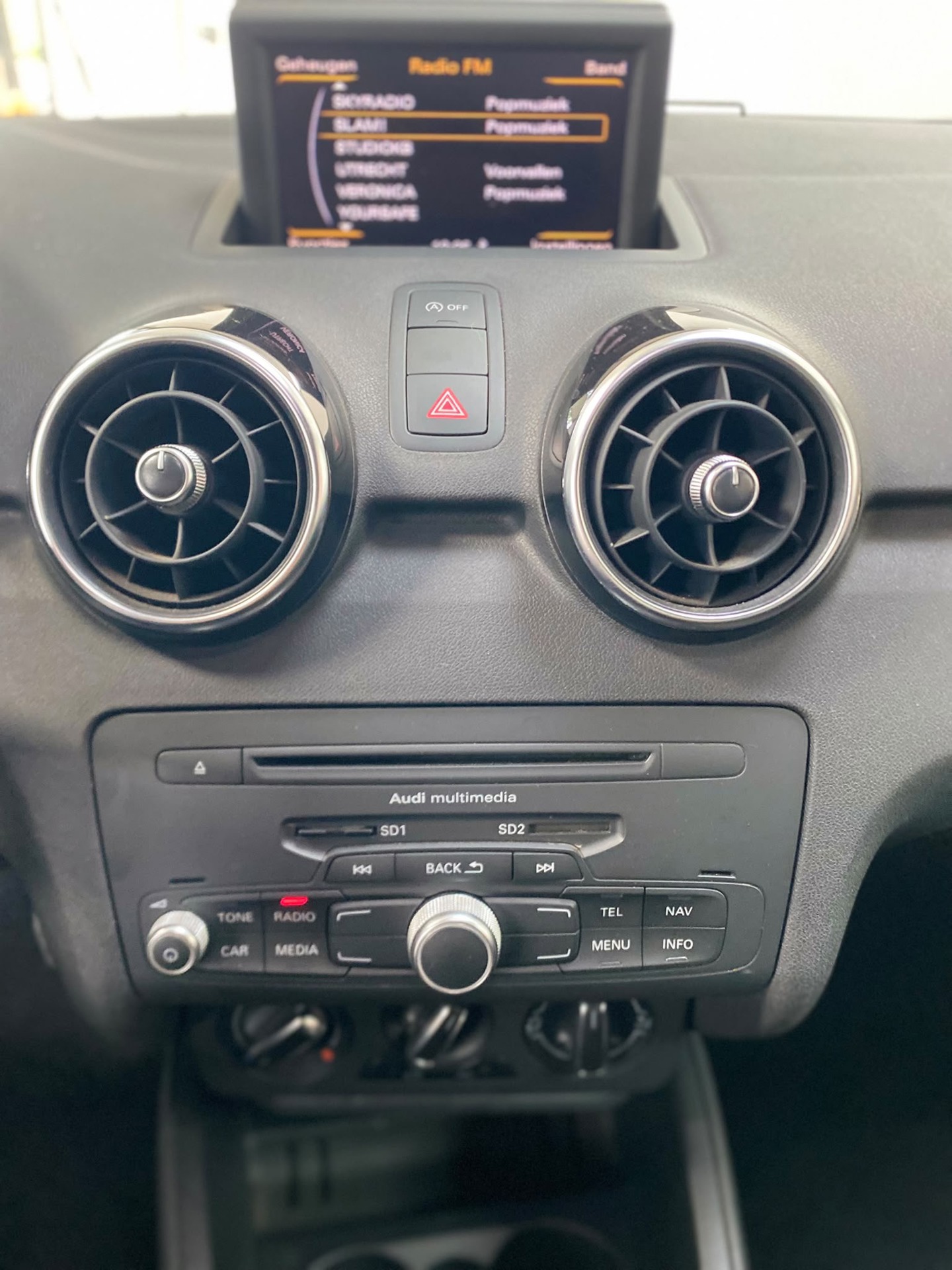 Foto van Audi A1