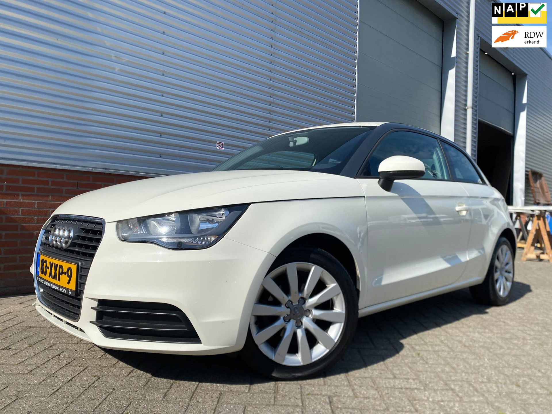Audi A1 1.2 TFSI Connect 2012 - voorkant