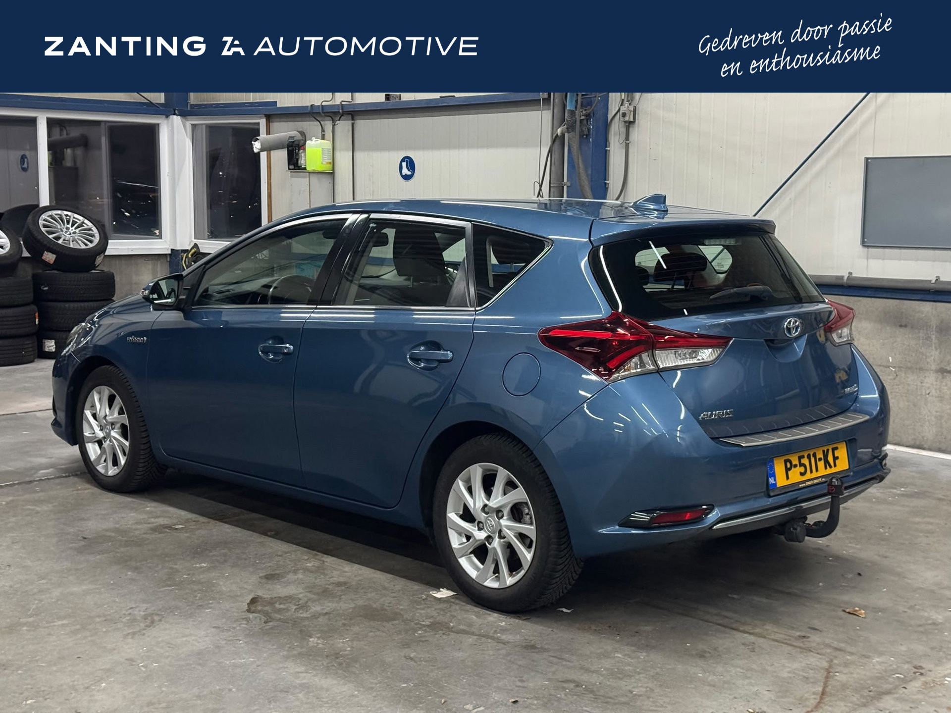 Foto van Toyota Toyota Auris