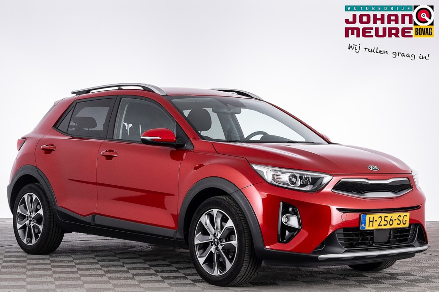 Kia Stonic 1.0 T-GDi DynamicPlusLine Automaat 2020 - voorkant