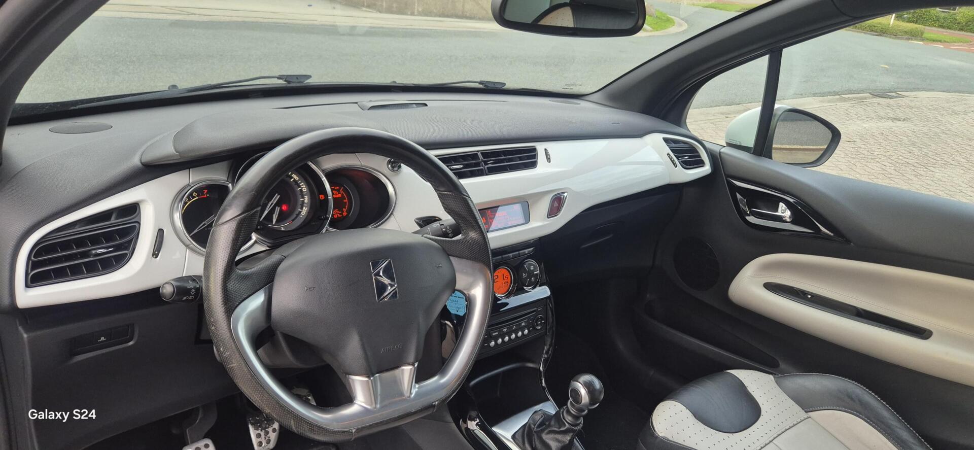 Foto van Citroen Ds3