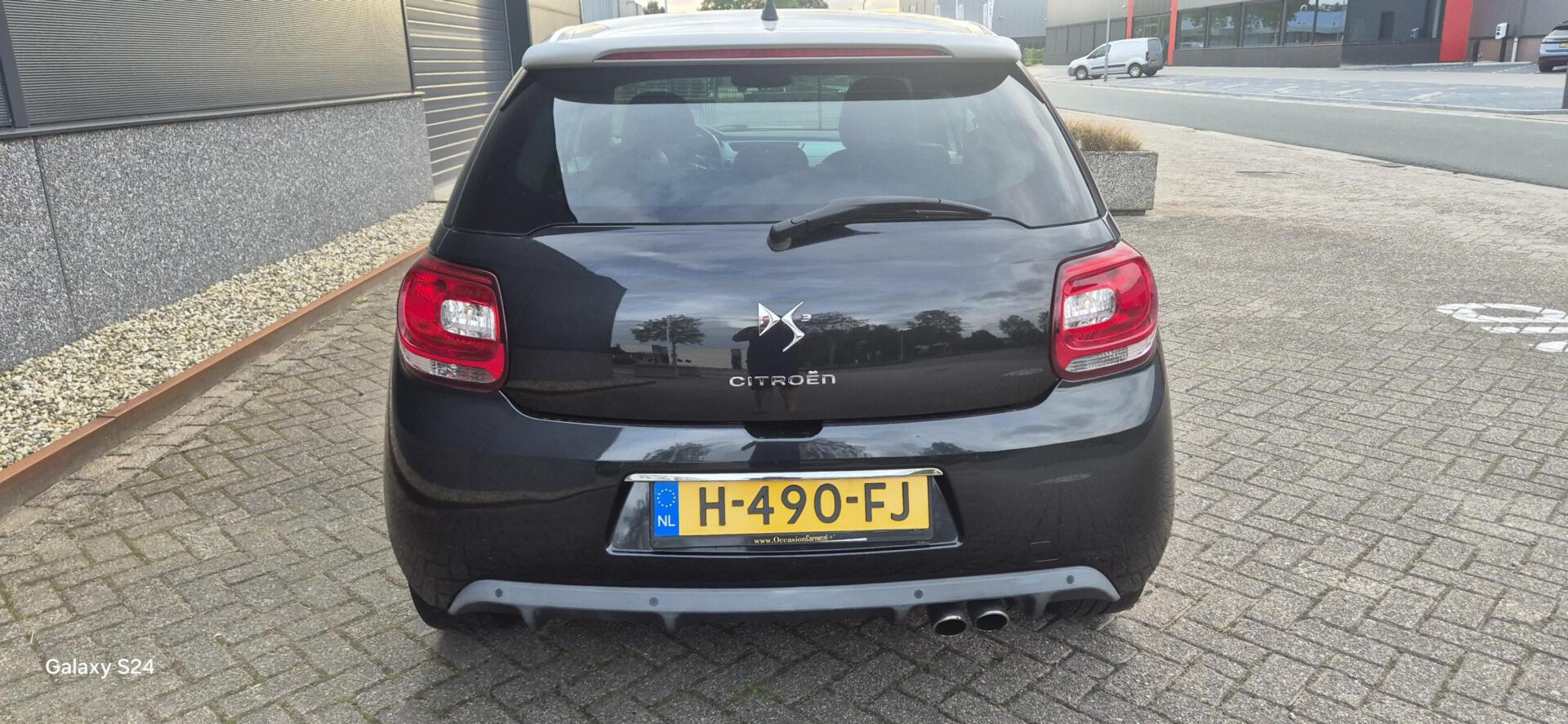 Foto van Citroen Ds3