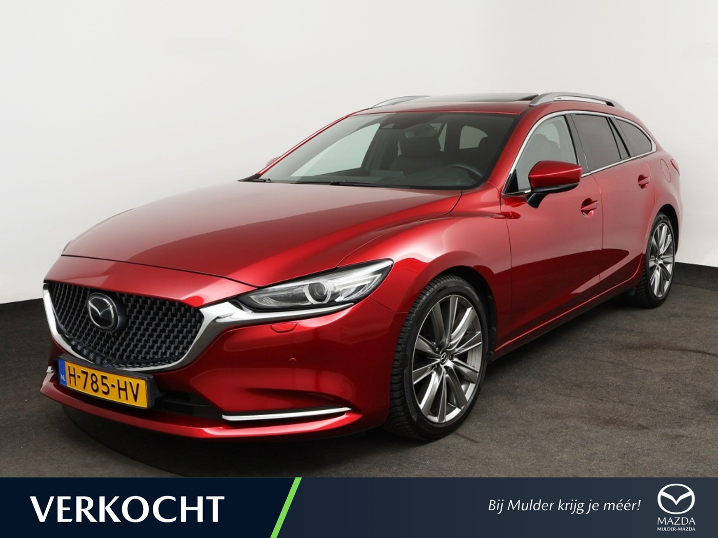 Mazda Mazda6 2.0 SkyActiv-G 165 Signature | Automaat • Schuifdak • Trekhaak • Bose 2020 - voorkant