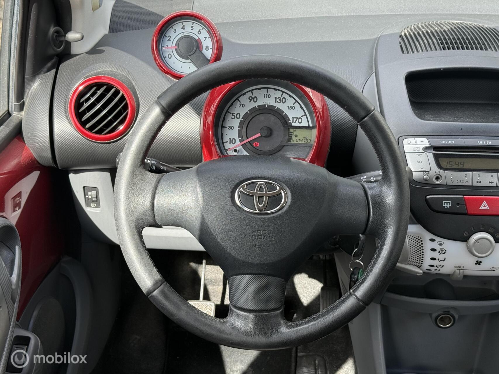 Foto van Toyota Toyota Aygo