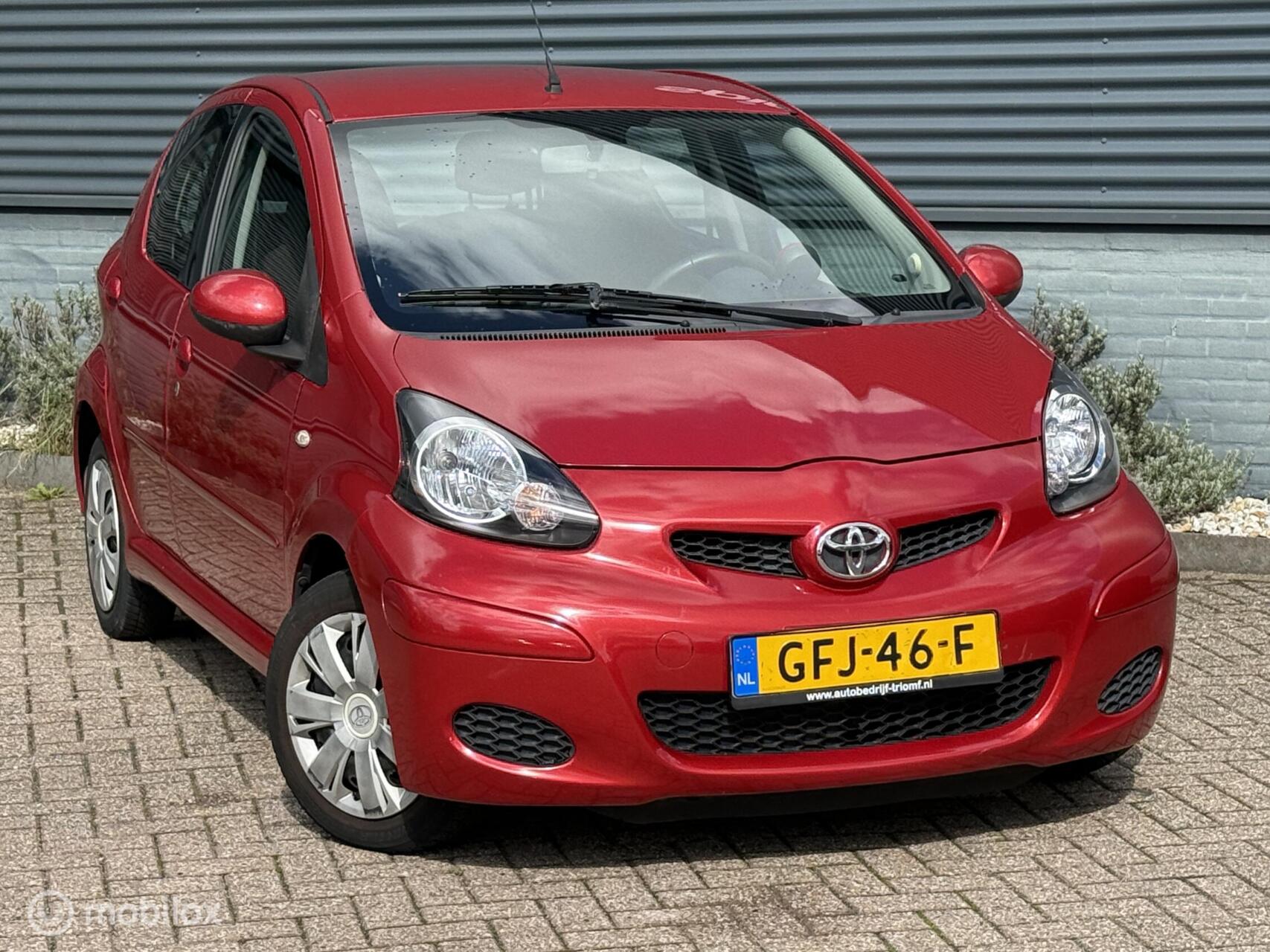 Foto van Toyota Toyota Aygo