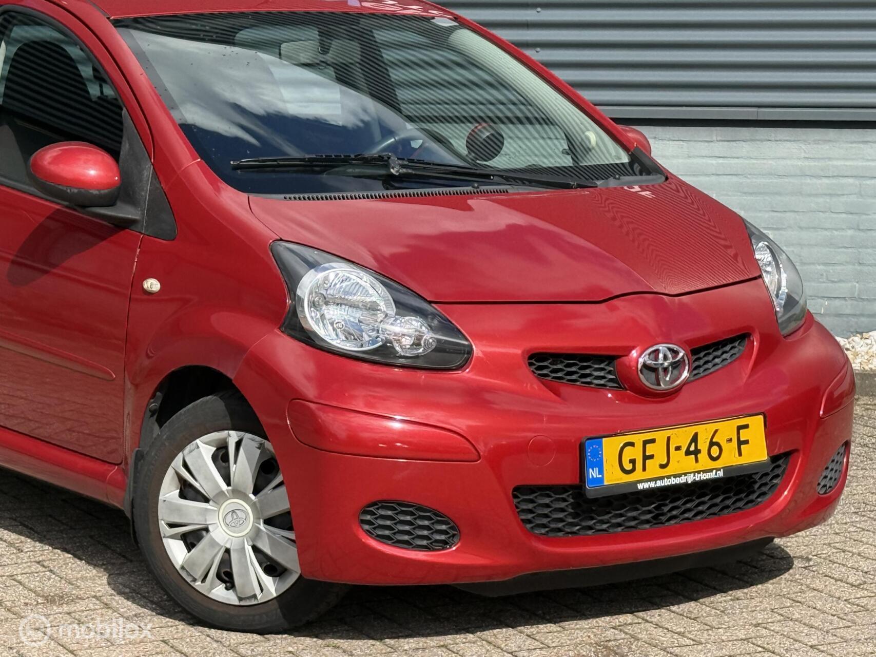 Foto van Toyota Toyota Aygo