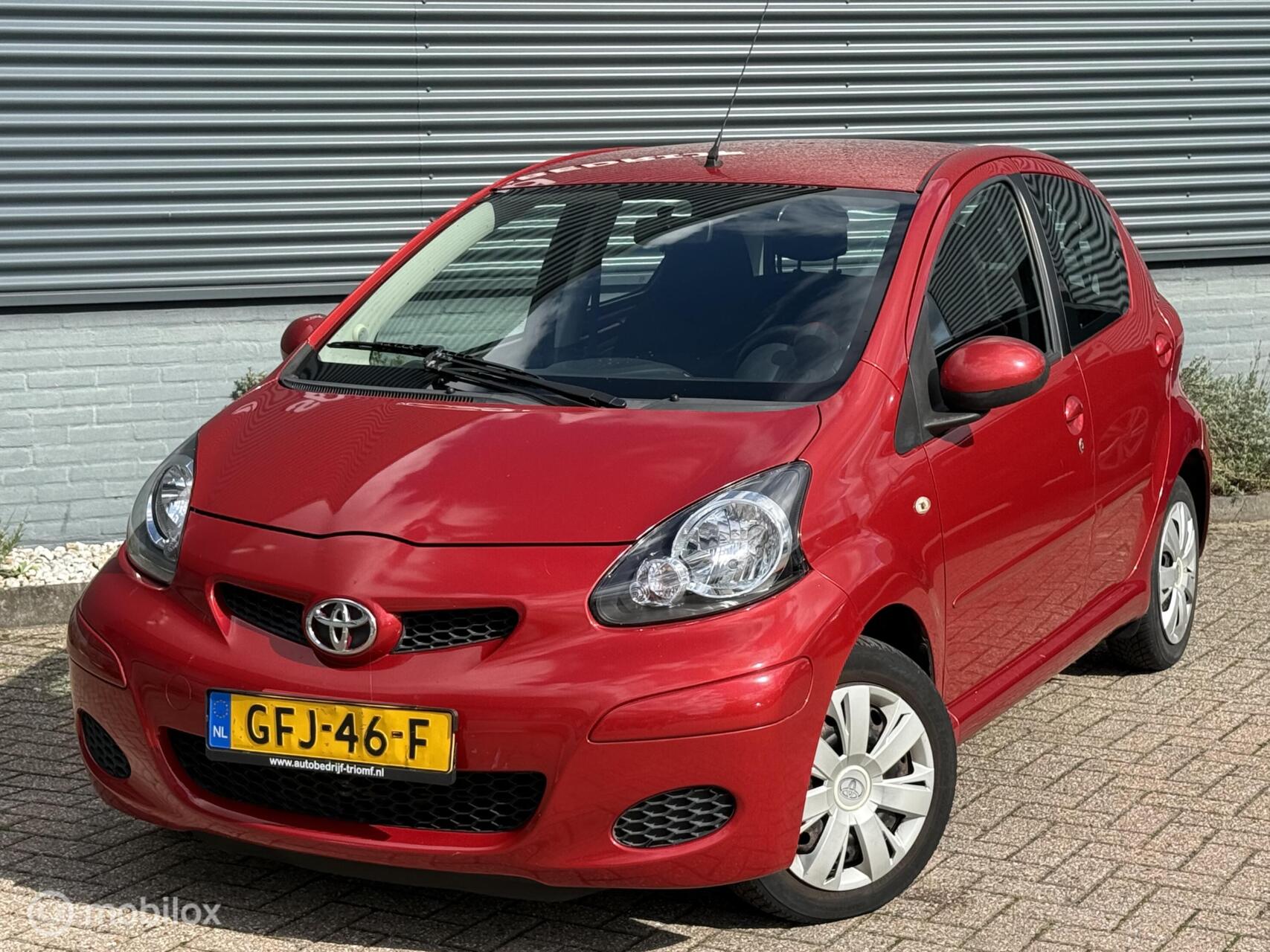 Foto van Toyota Toyota Aygo