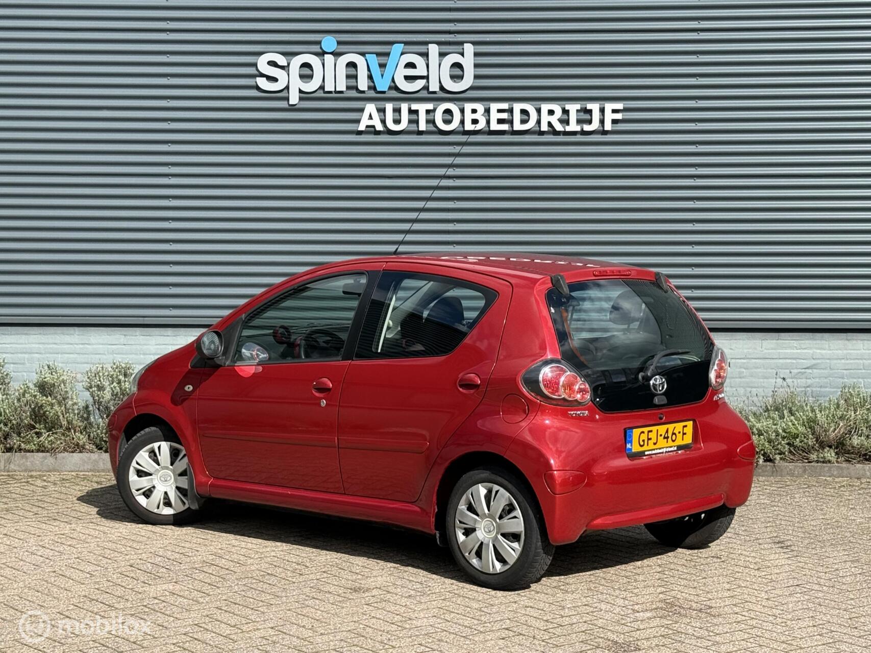 Foto van Toyota Toyota Aygo