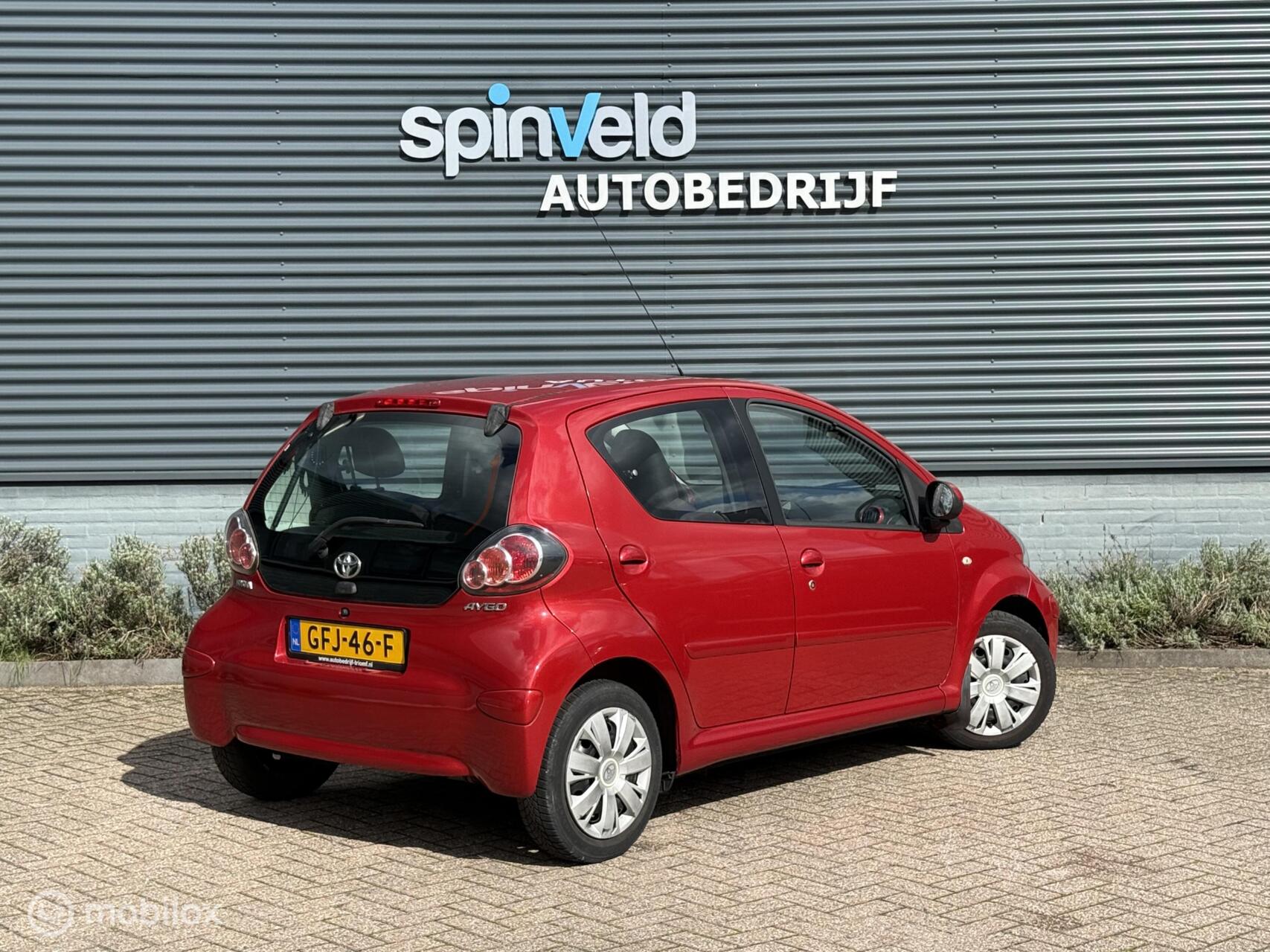 Foto van Toyota Toyota Aygo