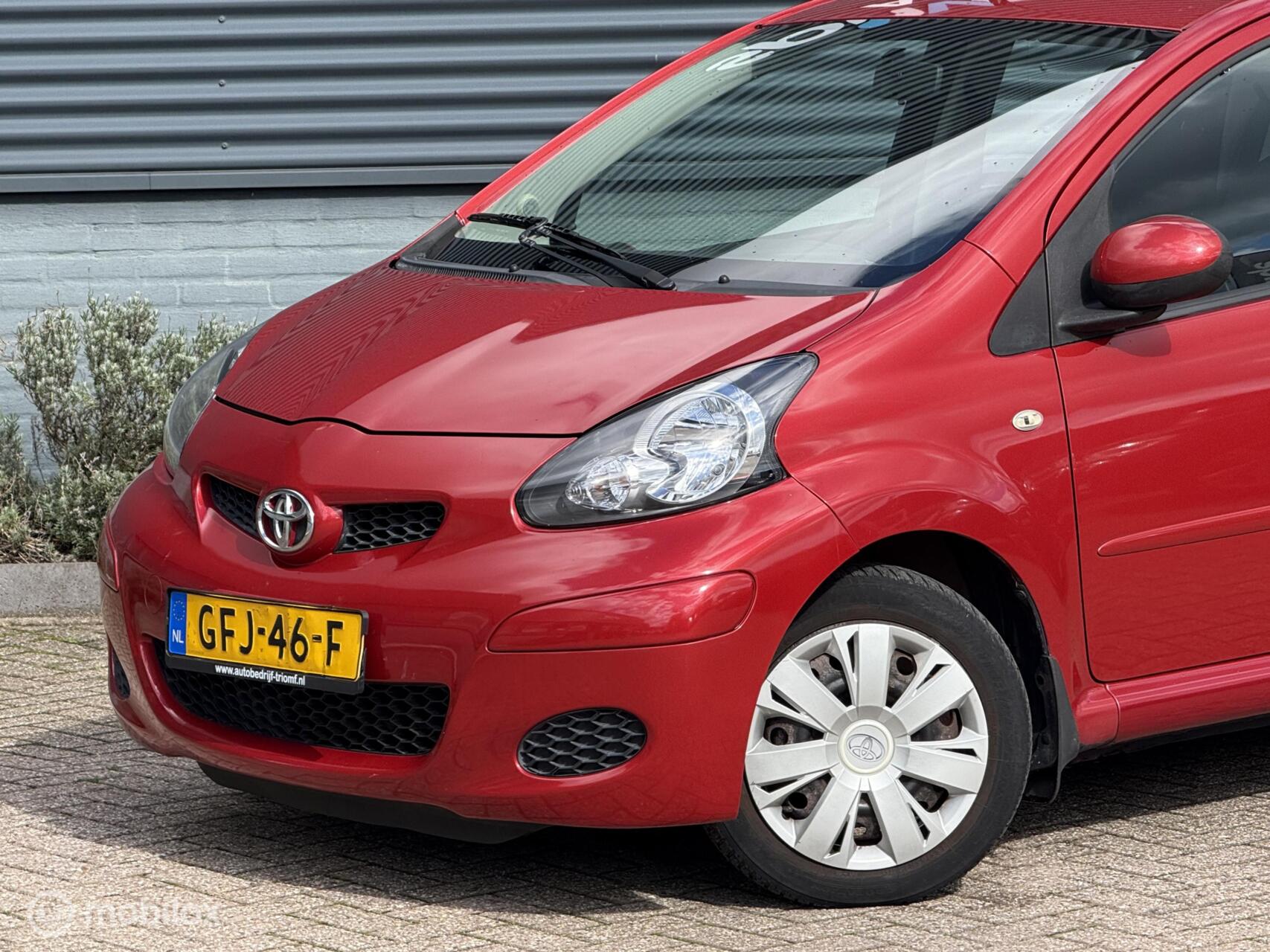 Foto van Toyota Toyota Aygo