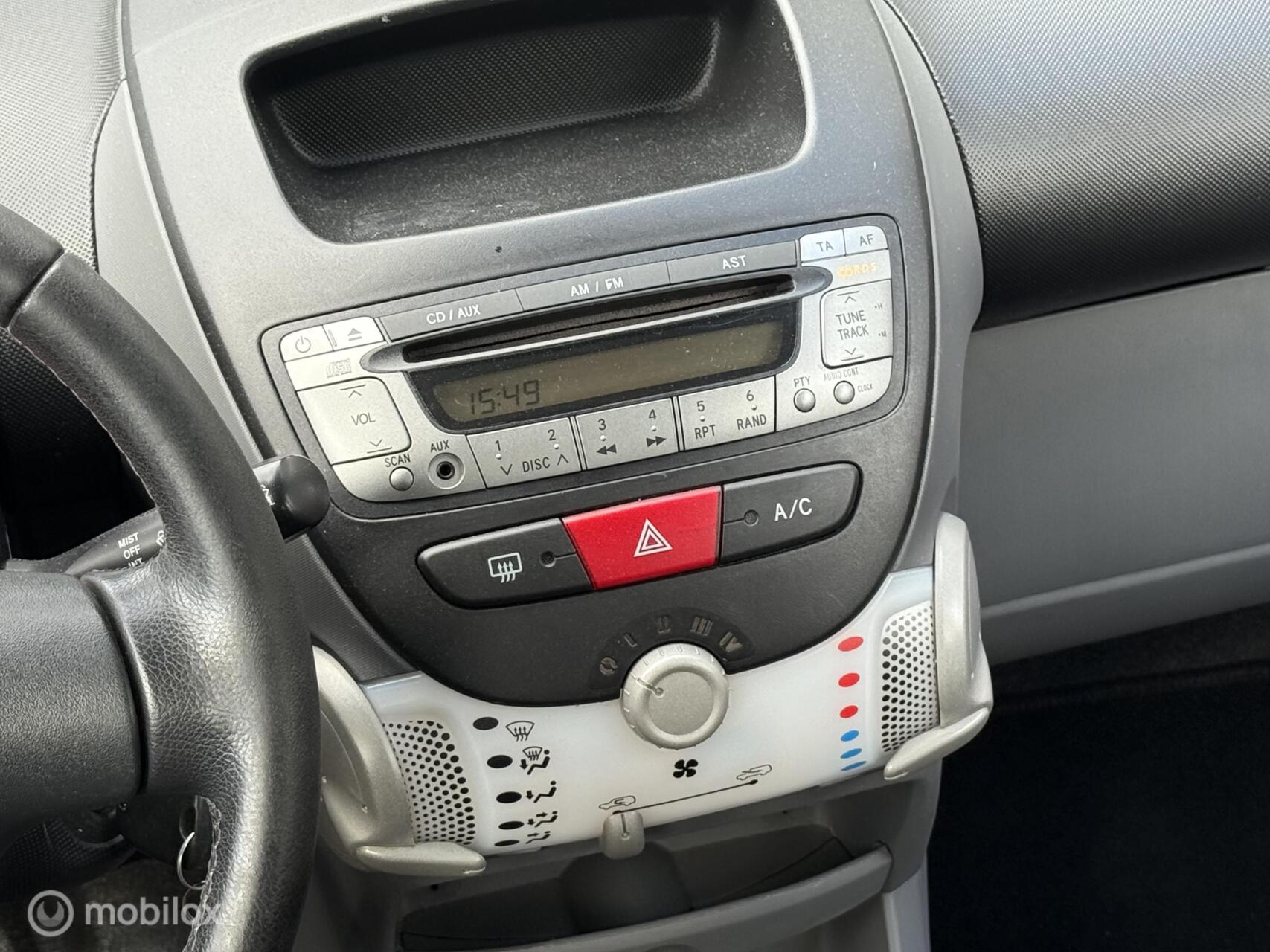 Foto van Toyota Toyota Aygo