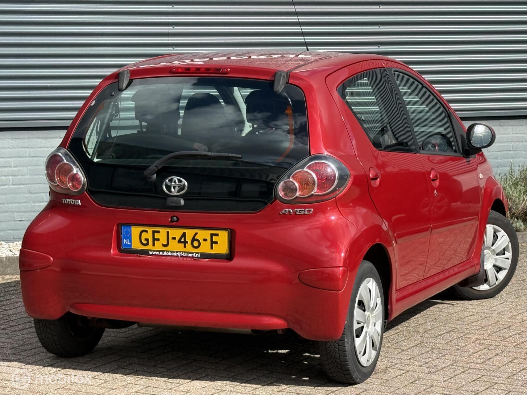 Foto van Toyota Toyota Aygo