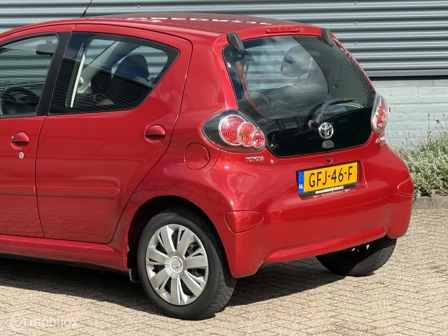 Foto van Toyota Toyota Aygo