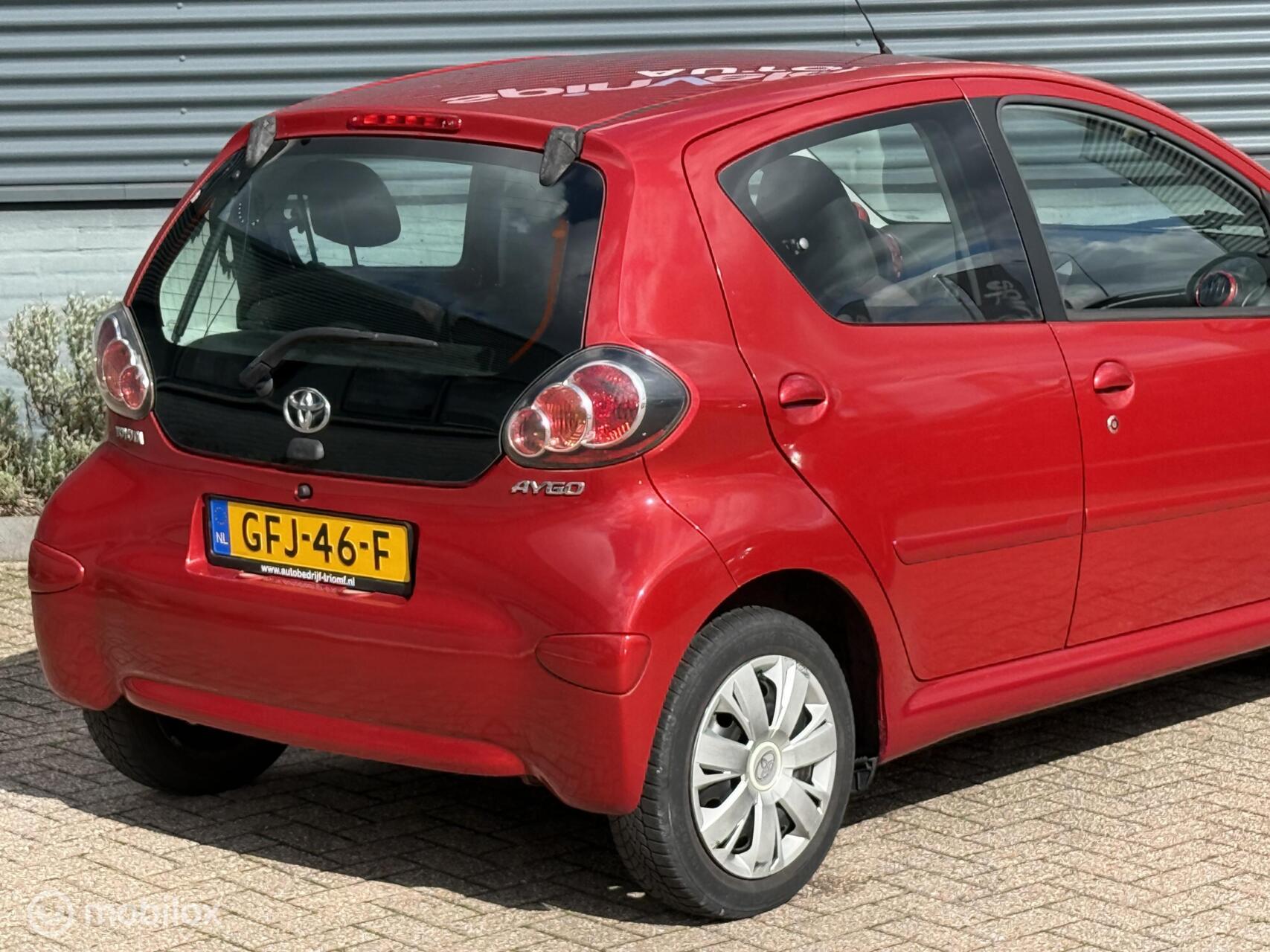 Foto van Toyota Toyota Aygo