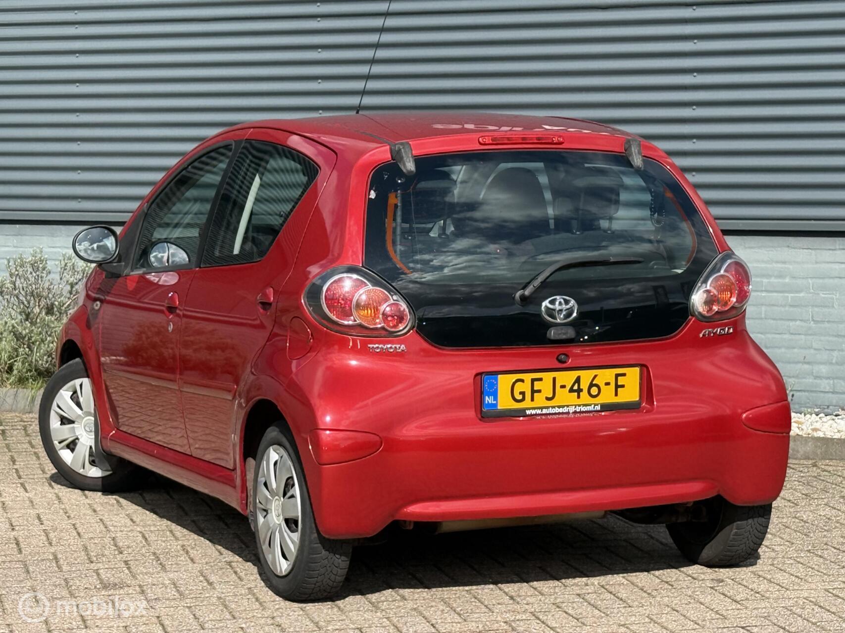 Foto van Toyota Toyota Aygo